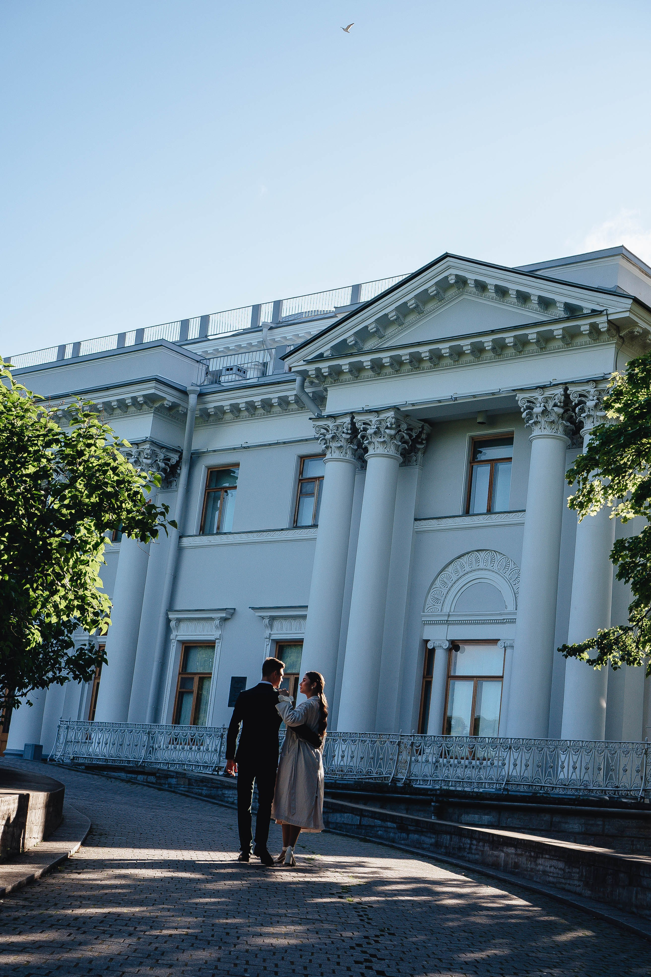 СВАДЕБНАЯ СЬЕМКА НА РАССВЕТЕ НА ЕЛАГИНОМ ОСТОРОВЕ. Профессиональный фотограф, Санкт-Петербург — Виктория Богомолова