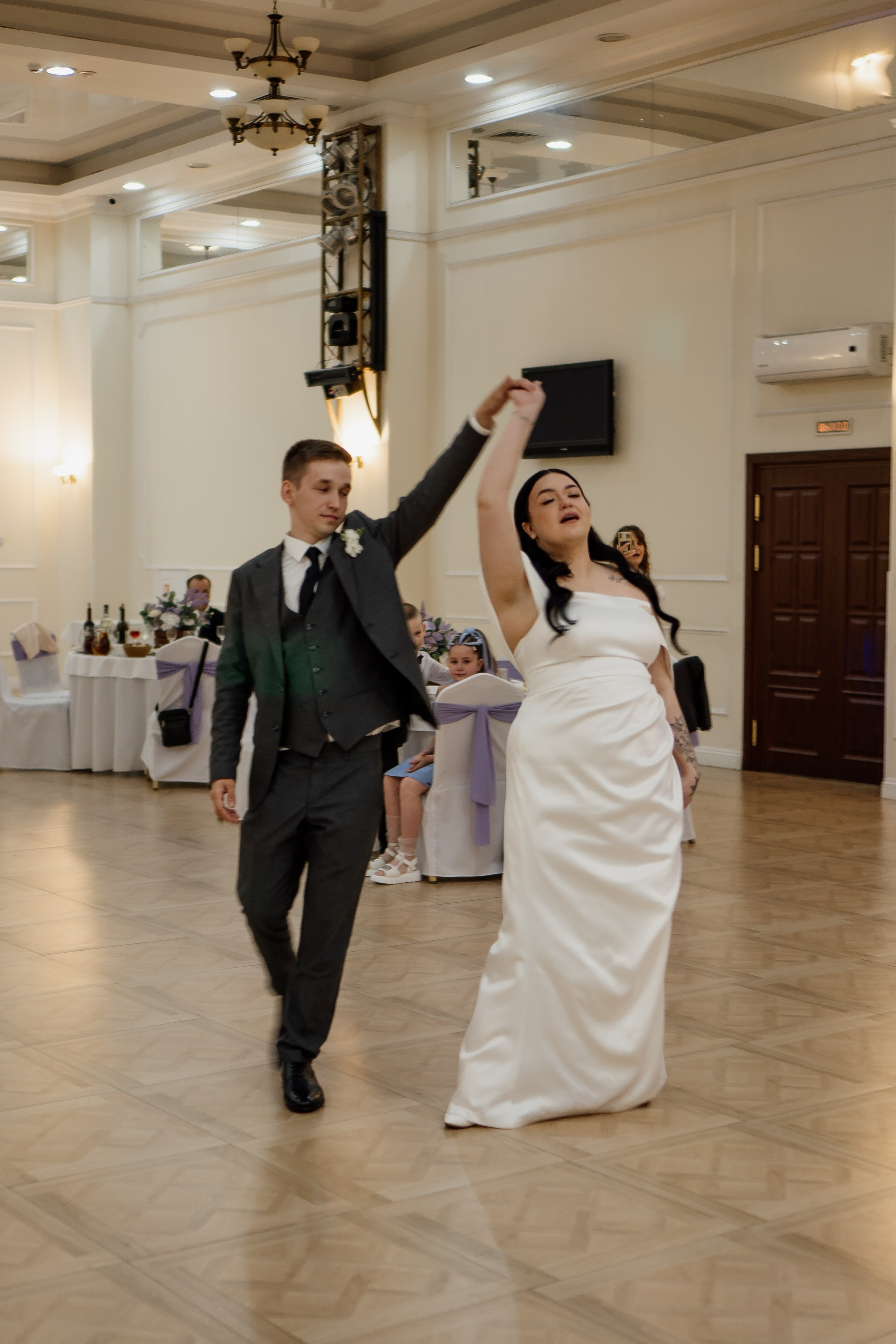 СВАДЕБНАЯ СЬЕМКА В ЗАГСЕ И БАНКЕТ. Профессиональный фотограф, Санкт-Петербург — Виктория Богомолова