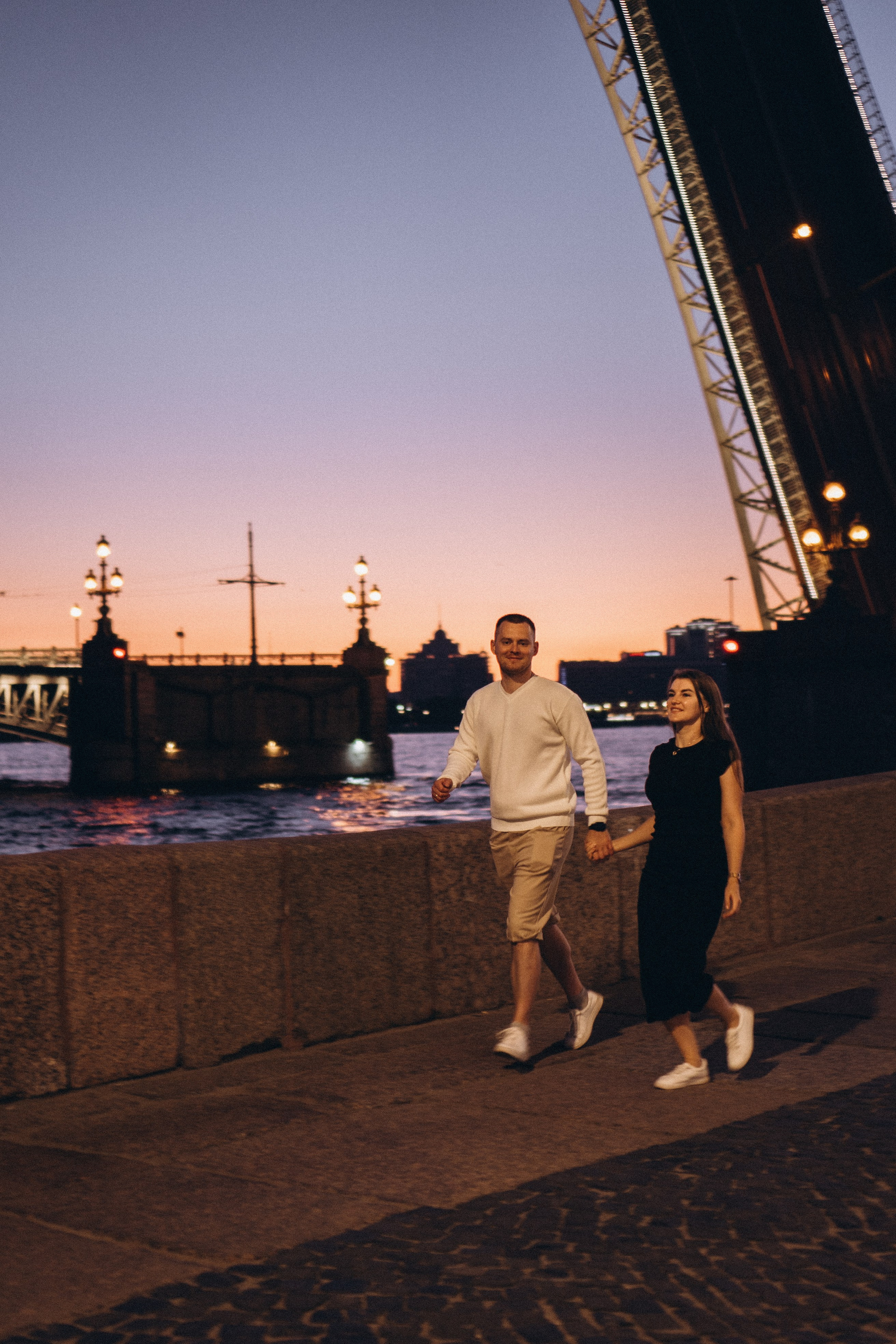 ПРОГУЛКА ПО ПИТЕРУ НА РАССВЕТЕ. Профессиональный фотограф, Санкт-Петербург — Виктория Богомолова