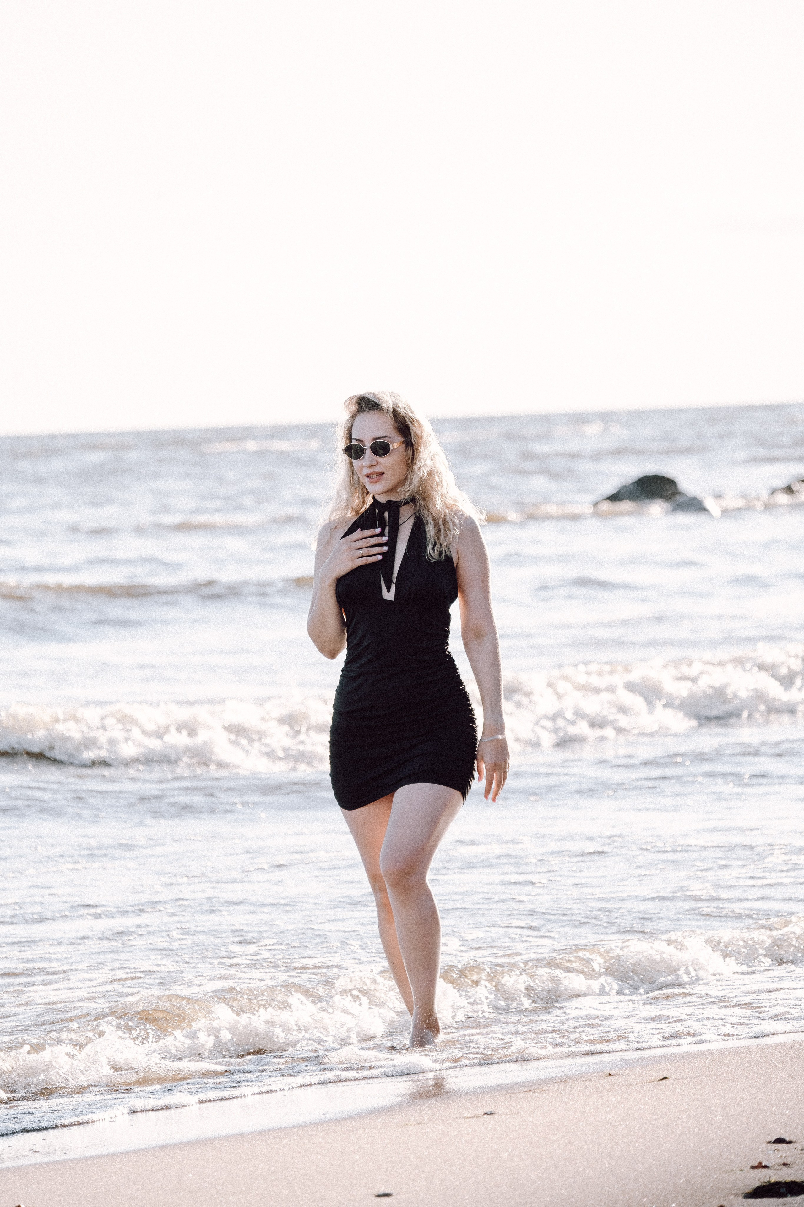 ПРОГУЛКА НА БЕРЕГУ ФИНСКОГО ЗАЛИВА. Профессиональный фотограф, Санкт-Петербург — Виктория Богомолова