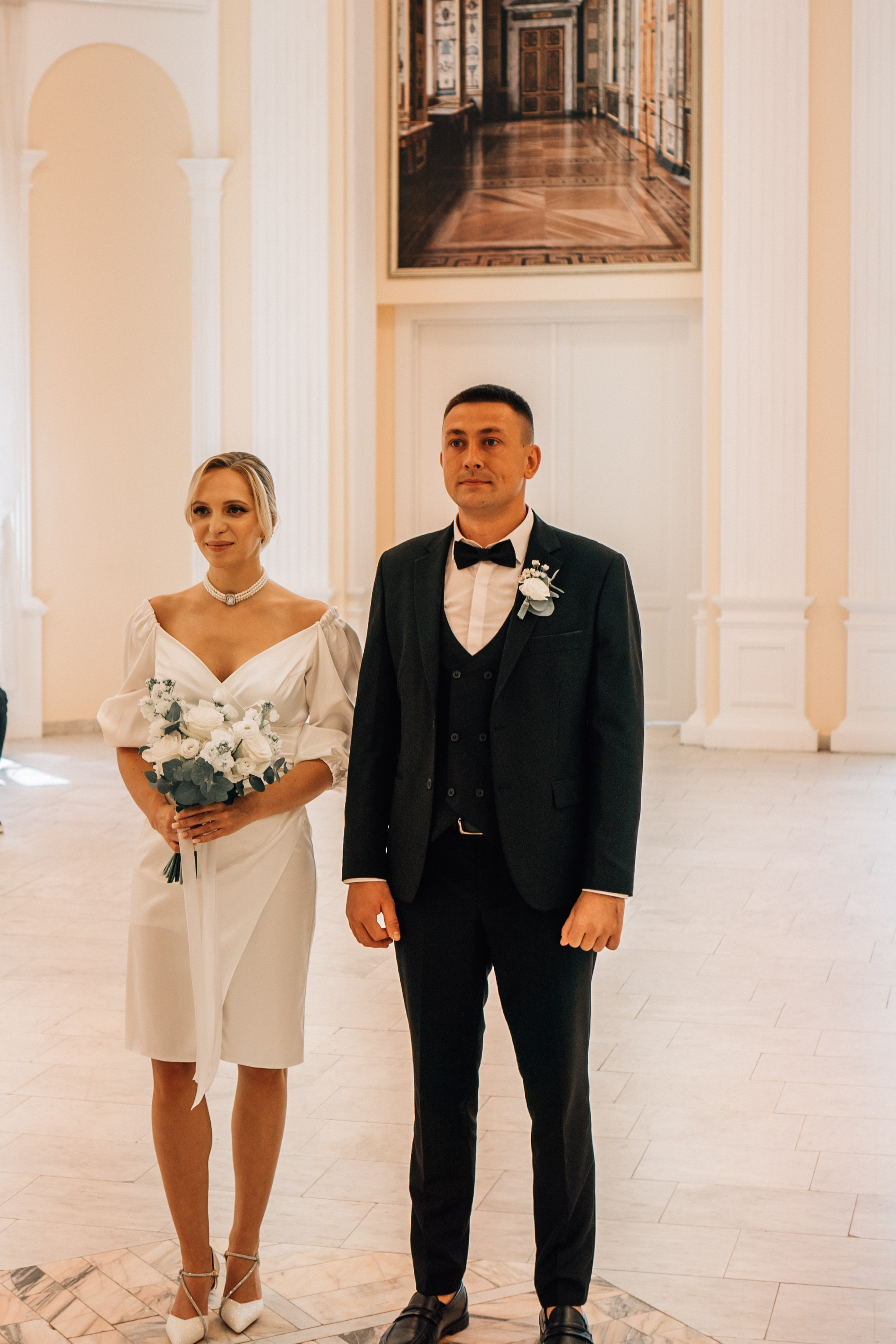 РЕПОРТАЖ В ЗАГСЕ. Профессиональный фотограф, Санкт-Петербург — Виктория Богомолова