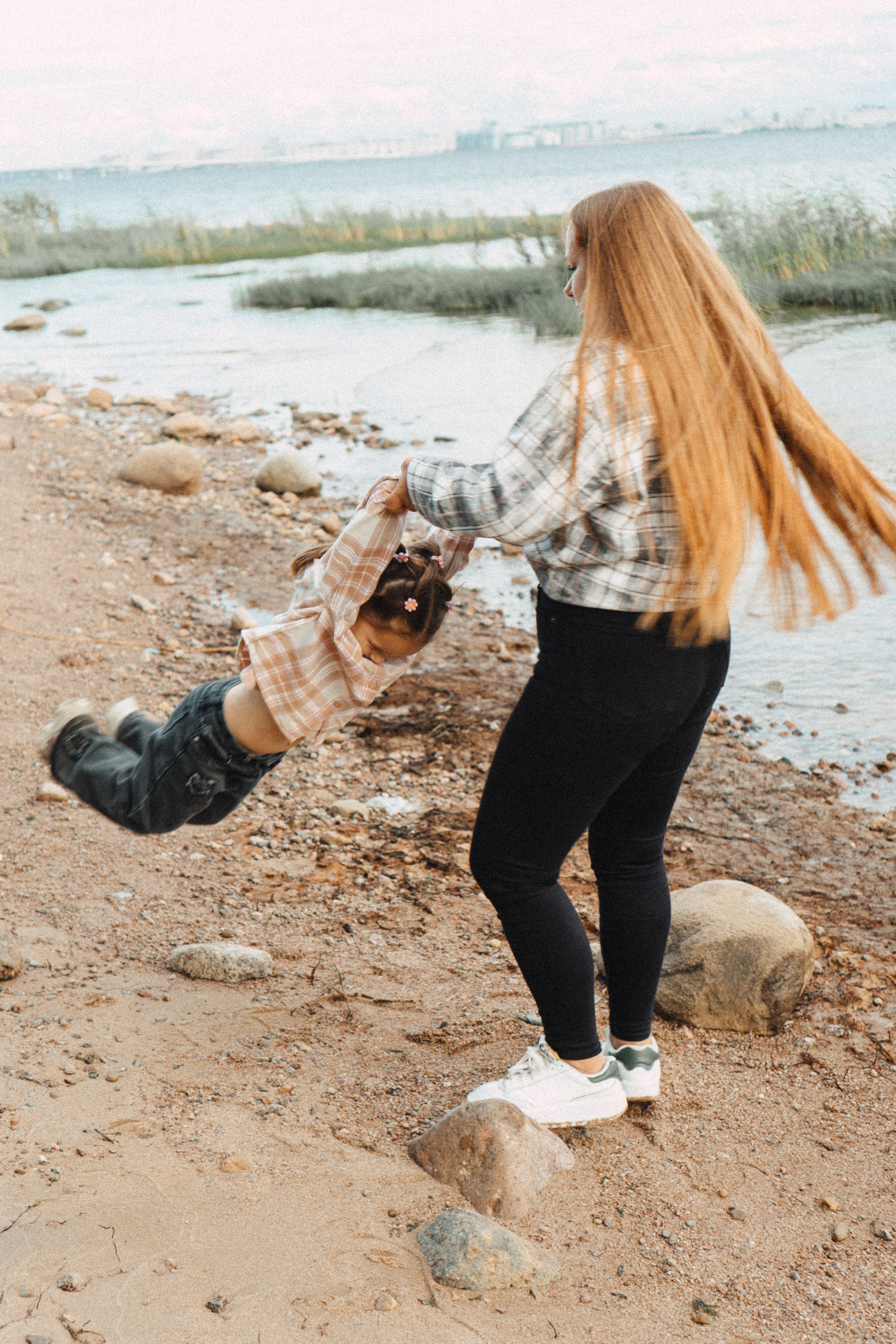 МАМА И ДОЧКА НА ФИНСКОМ ЗАЛИВЕ. Профессиональный фотограф, Санкт-Петербург — Виктория Богомолова