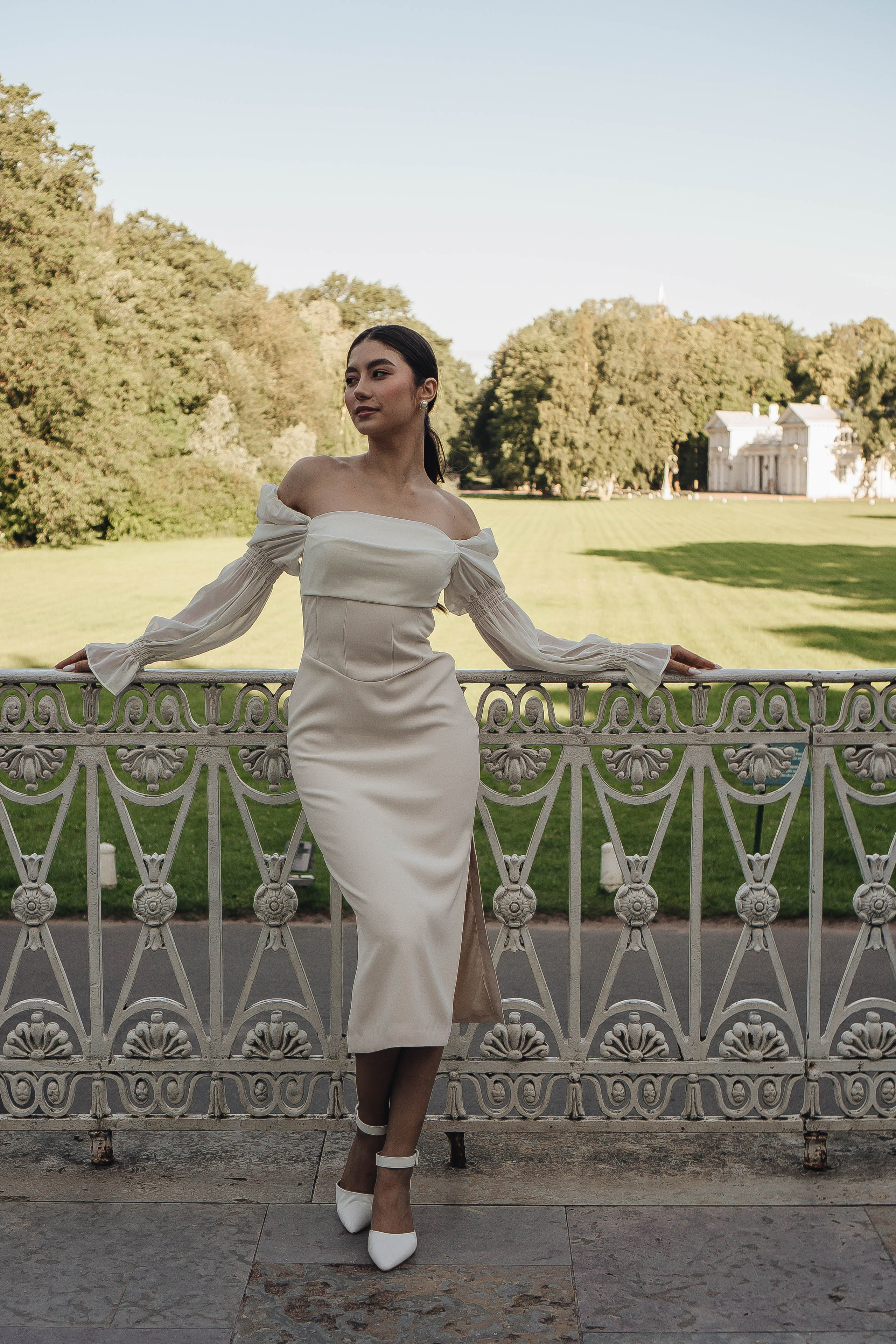 СВАДЕБНАЯ СЬЕМКА НА РАССВЕТЕ НА ЕЛАГИНОМ ОСТОРОВЕ. Профессиональный фотограф, Санкт-Петербург — Виктория Богомолова