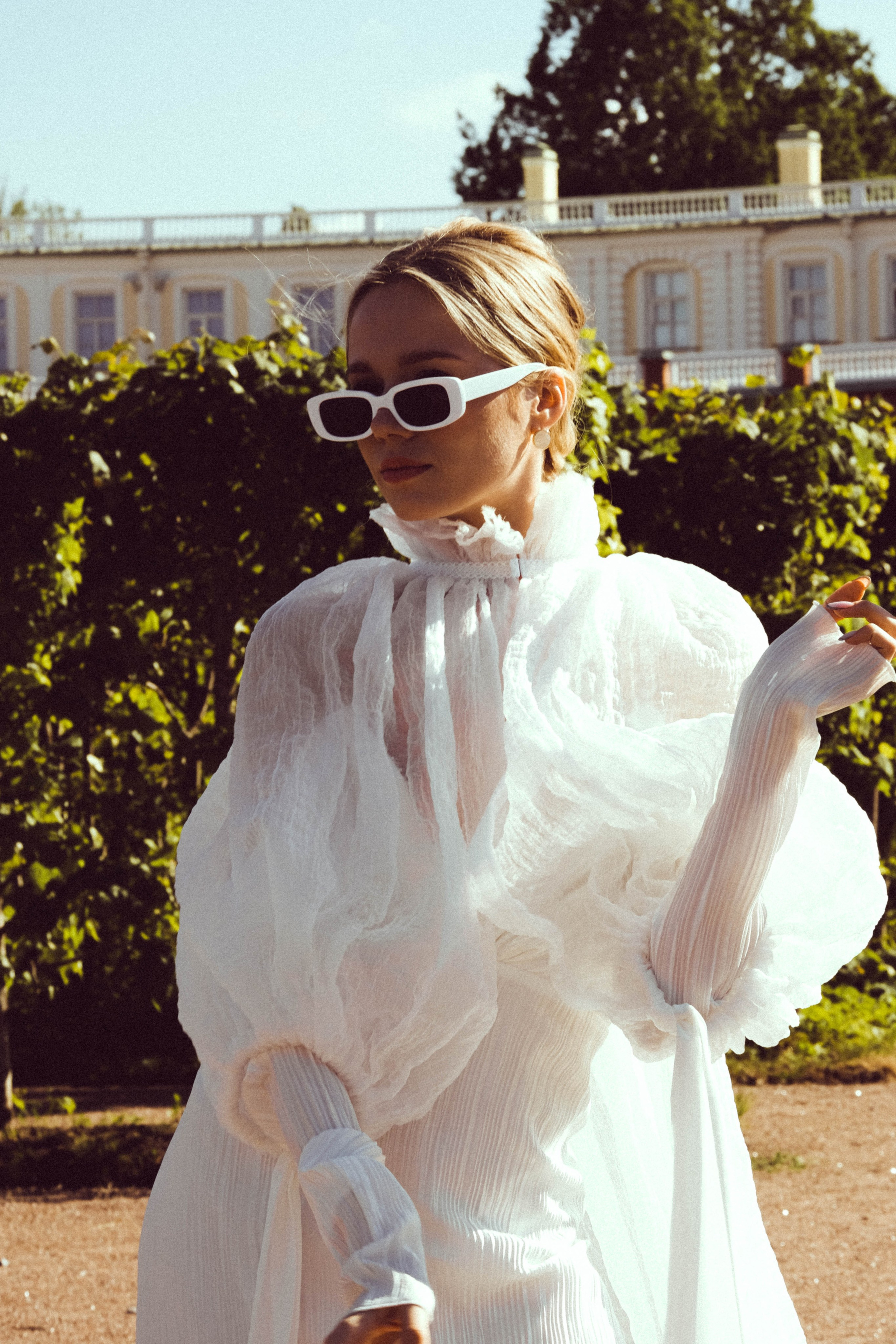 СВАДЕБНАЯ СЬЕМКА В ПАРКЕ ОРАНИЕНБАУМ. Профессиональный фотограф, Санкт-Петербург — Виктория Богомолова