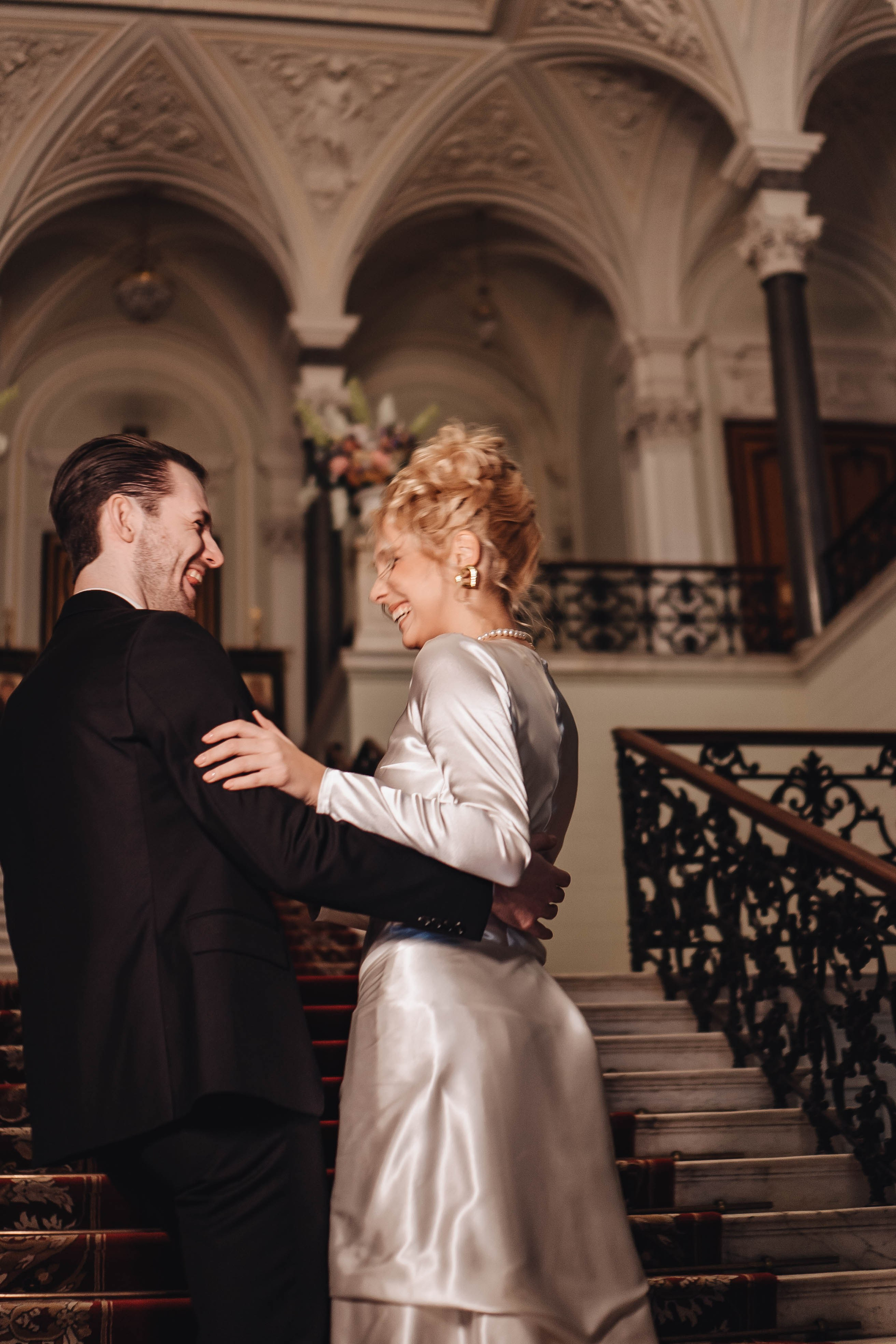 СВАДЕБНАЯ ФОТОСЕСИИЯ В НИКОЛАЕВСКОМ ДВОРЦЕ. Профессиональный фотограф, Санкт-Петербург — Виктория Богомолова