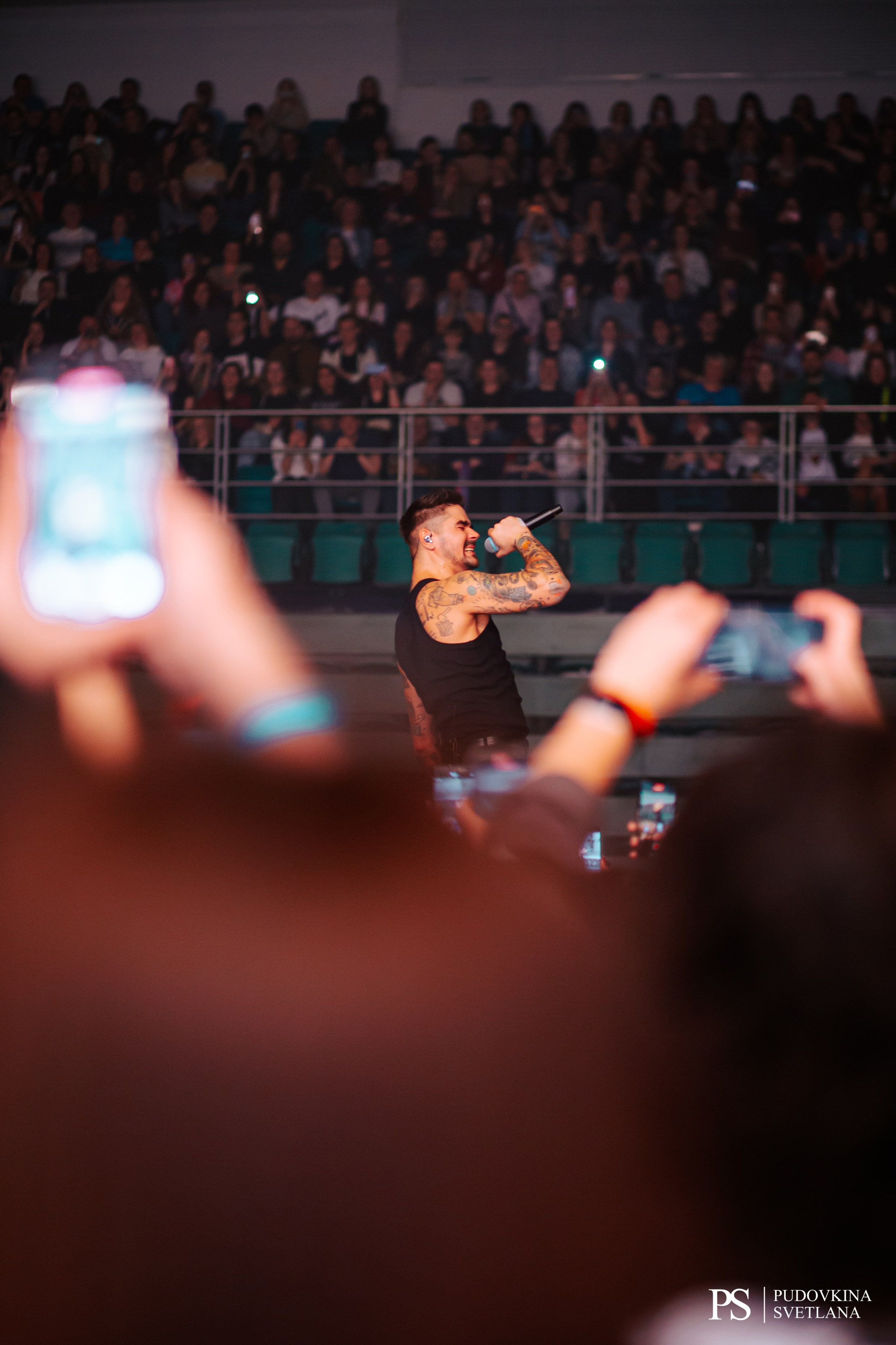 The Hatters. МТЛ Арена. Фотограф Тольятти Светлана Пудовкина
