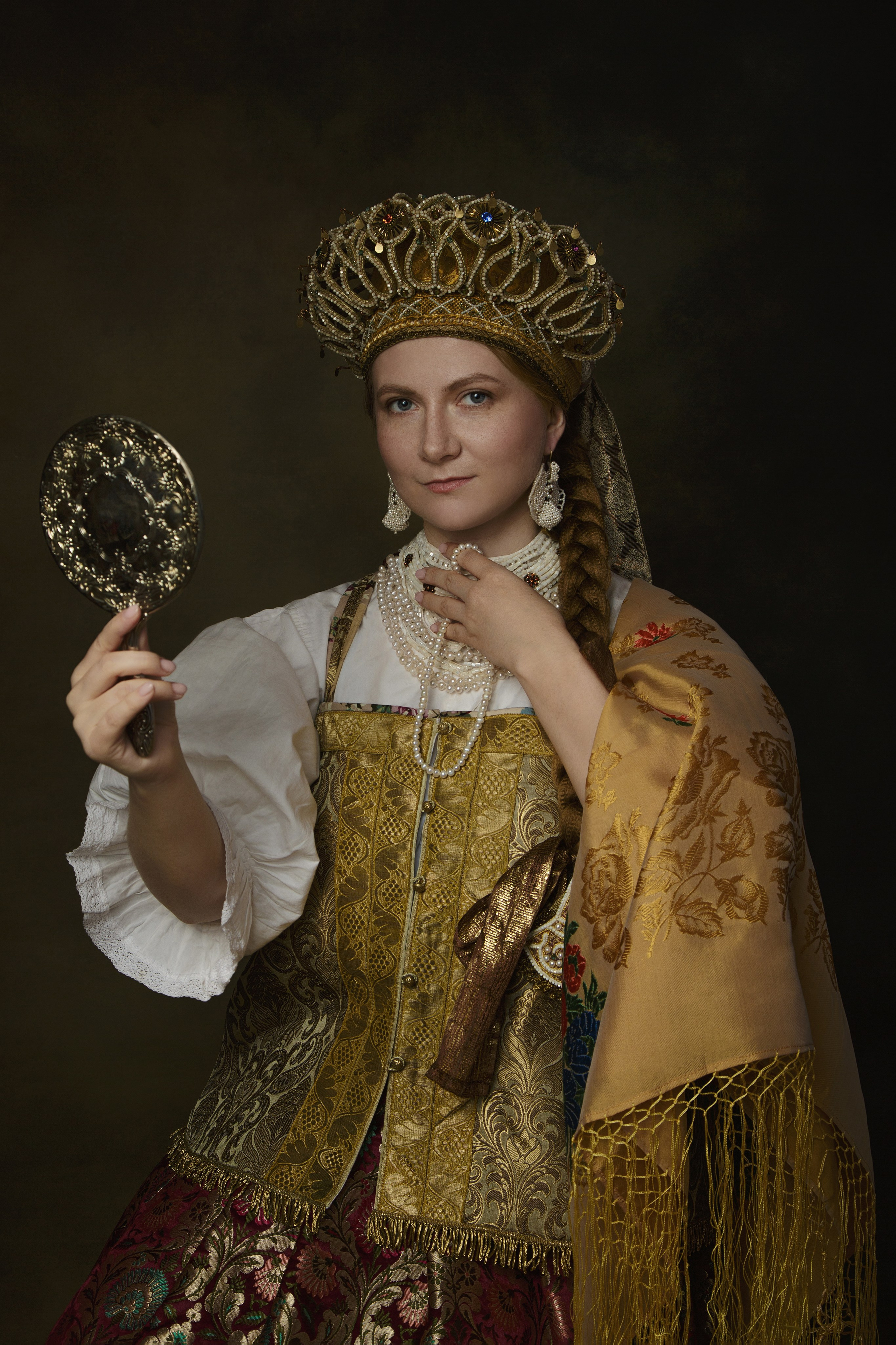 Русский стиль. Фотохудожник-портретист Юлия Дурова — Москва