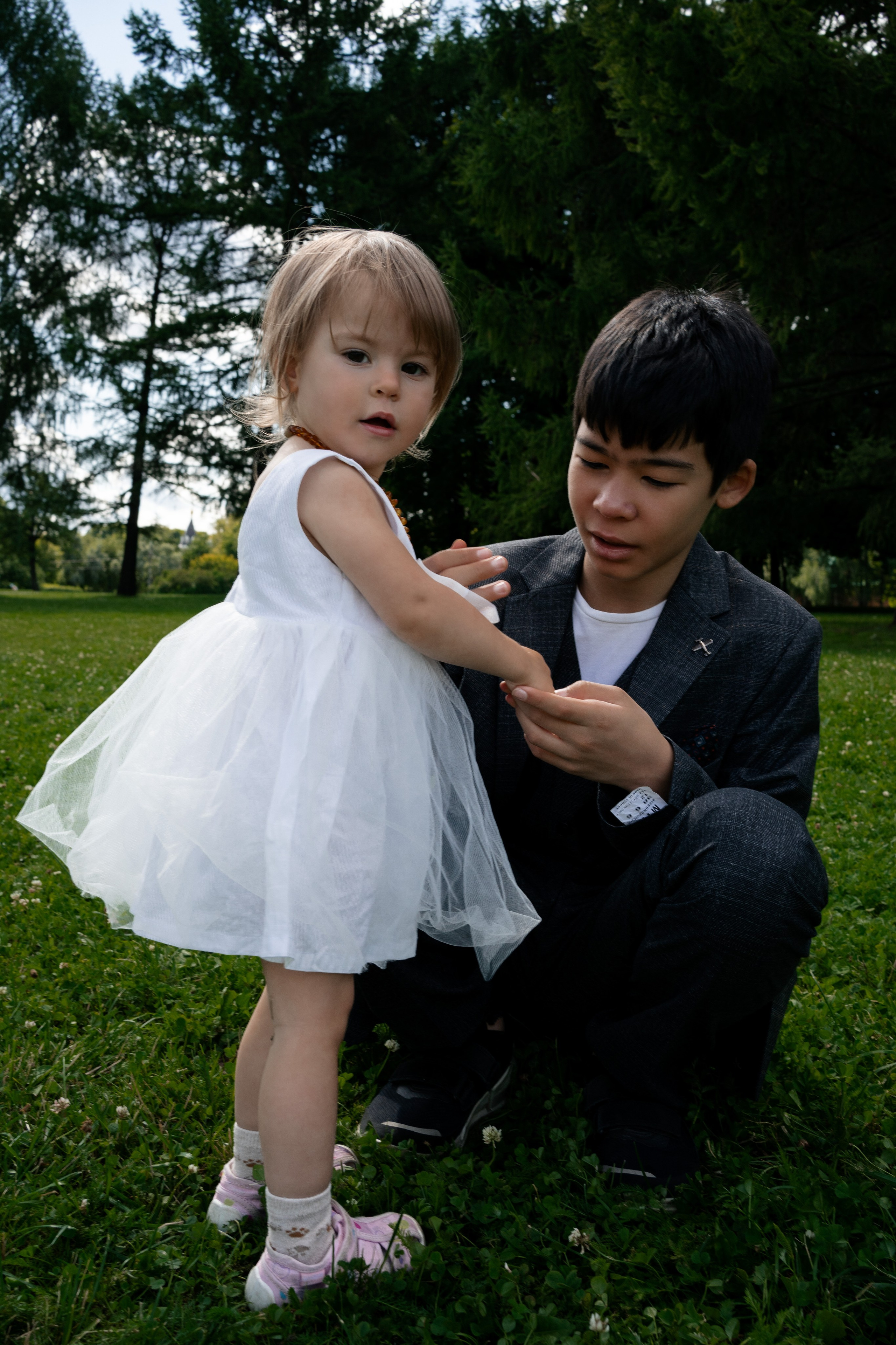 Асель, Дима, Амир и Аня (2 годика). Елена Чернега свадебный и коммерческий фотограф