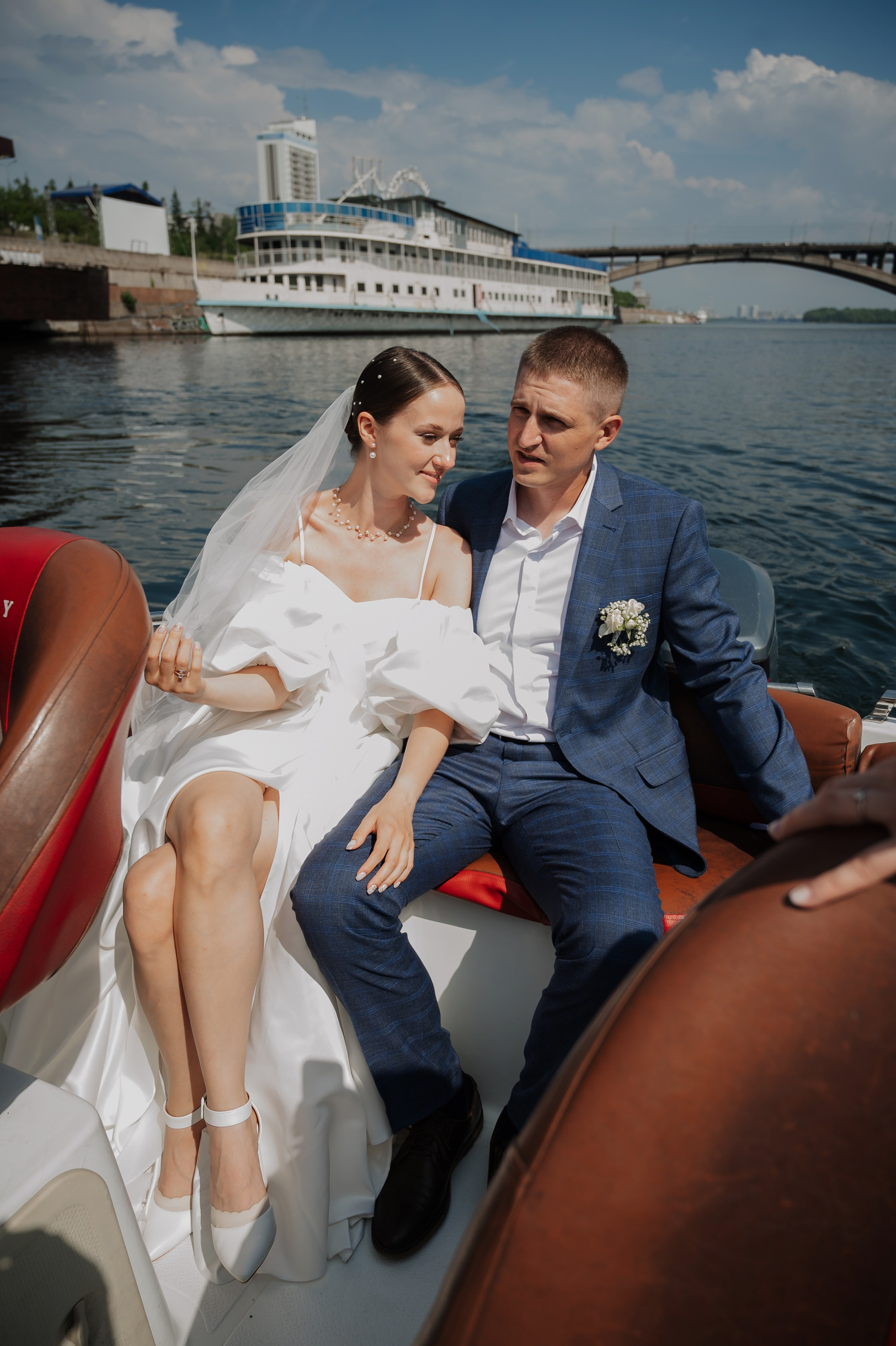 Дарья и Павел. Свадебный и семейный фотограф в Красноярске Анна Туз