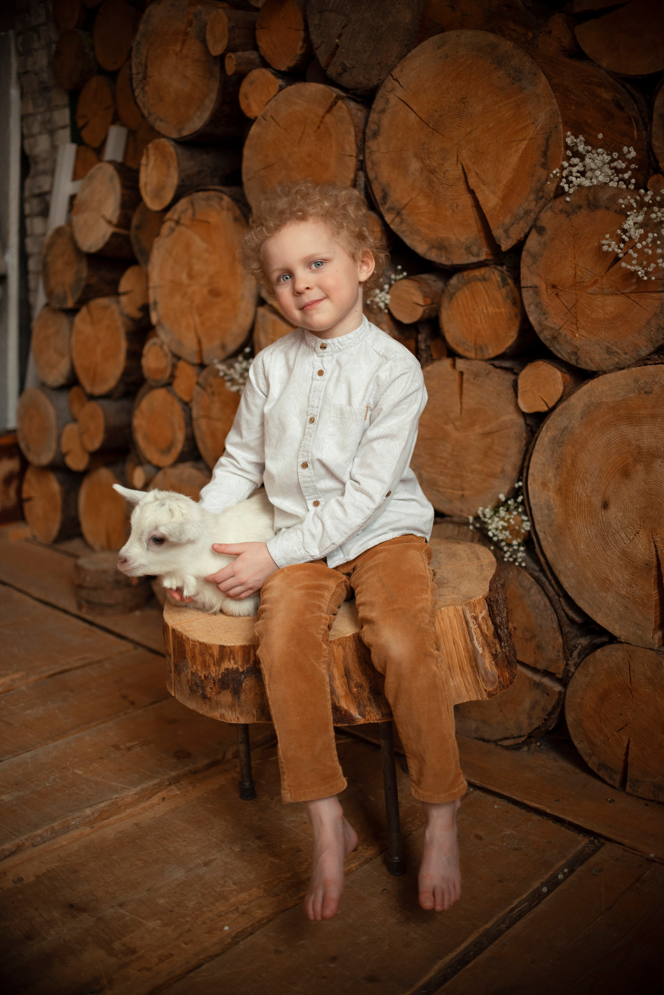 Детская фотосессия. Фотограф Полина Рыкова