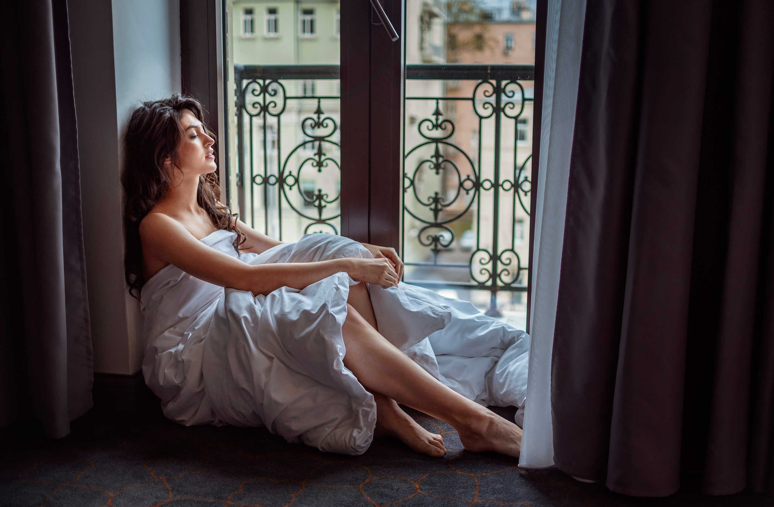 Женский портрет. Фотограф Полина Рыкова