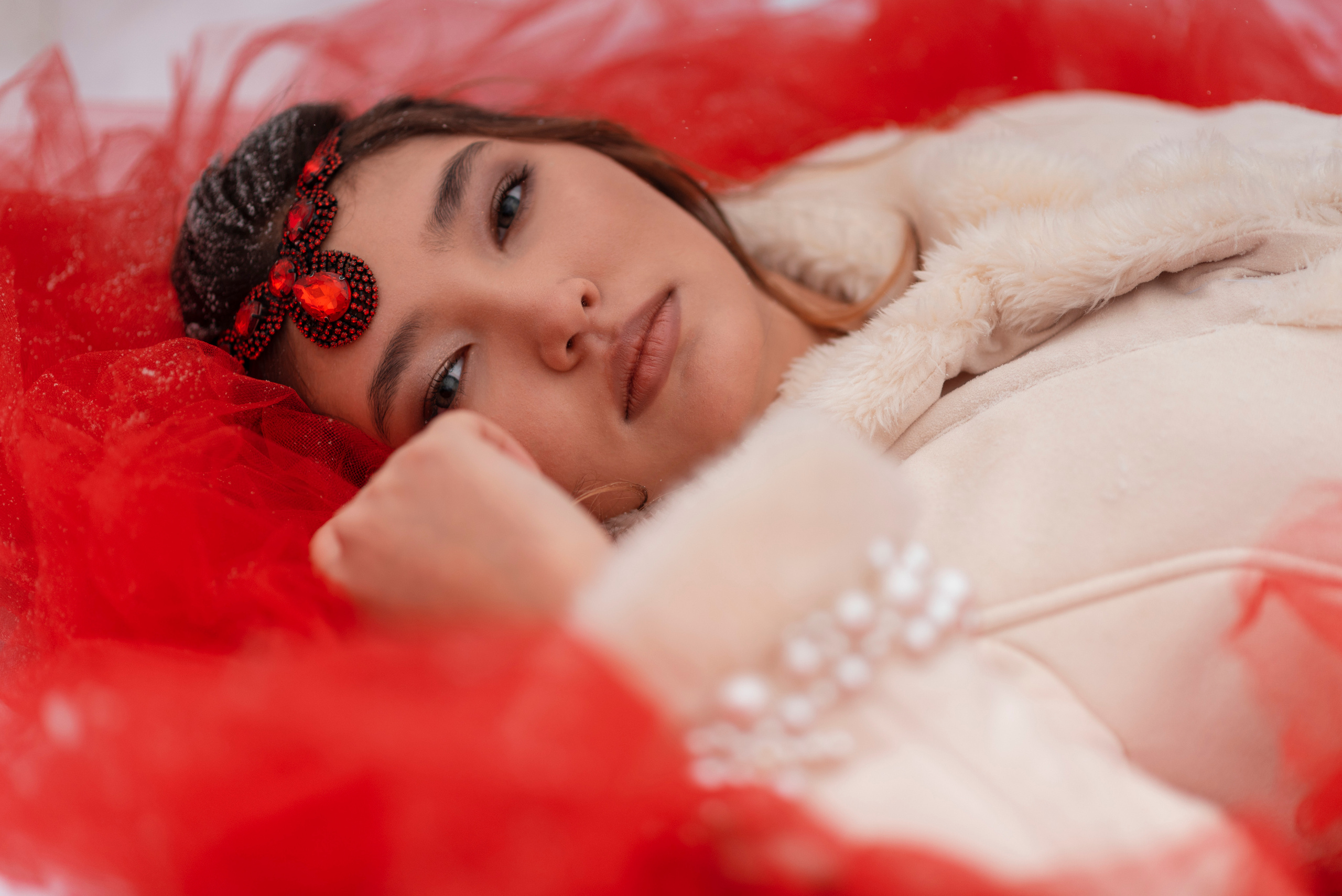 Женский портрет. Фотограф Полина Рыкова