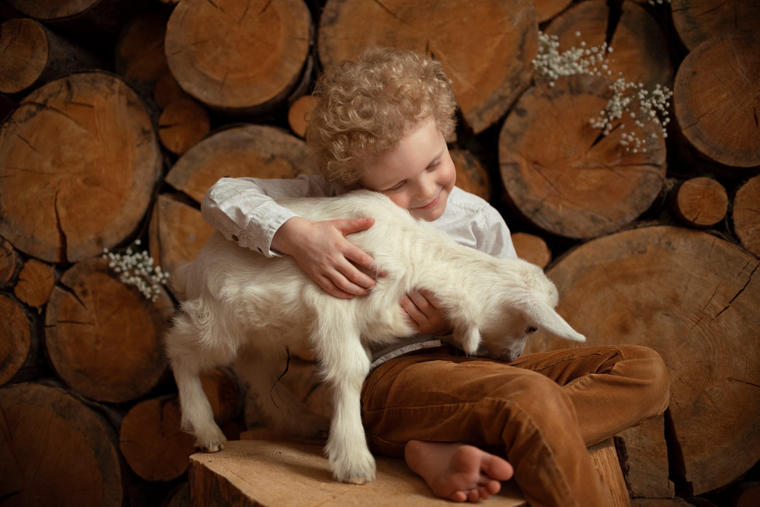 Детская фотосессия. Фотограф Полина Рыкова