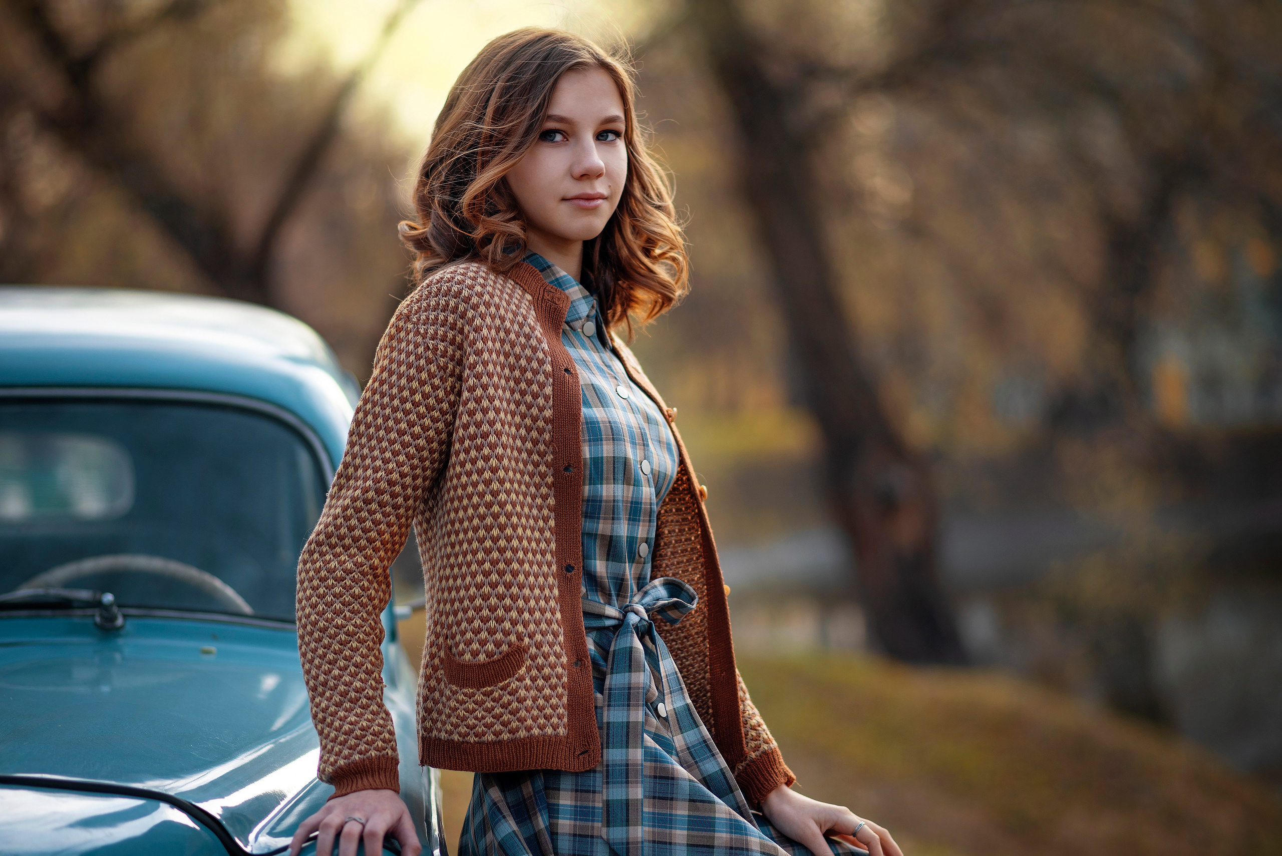 Женский портрет. Фотограф Полина Рыкова