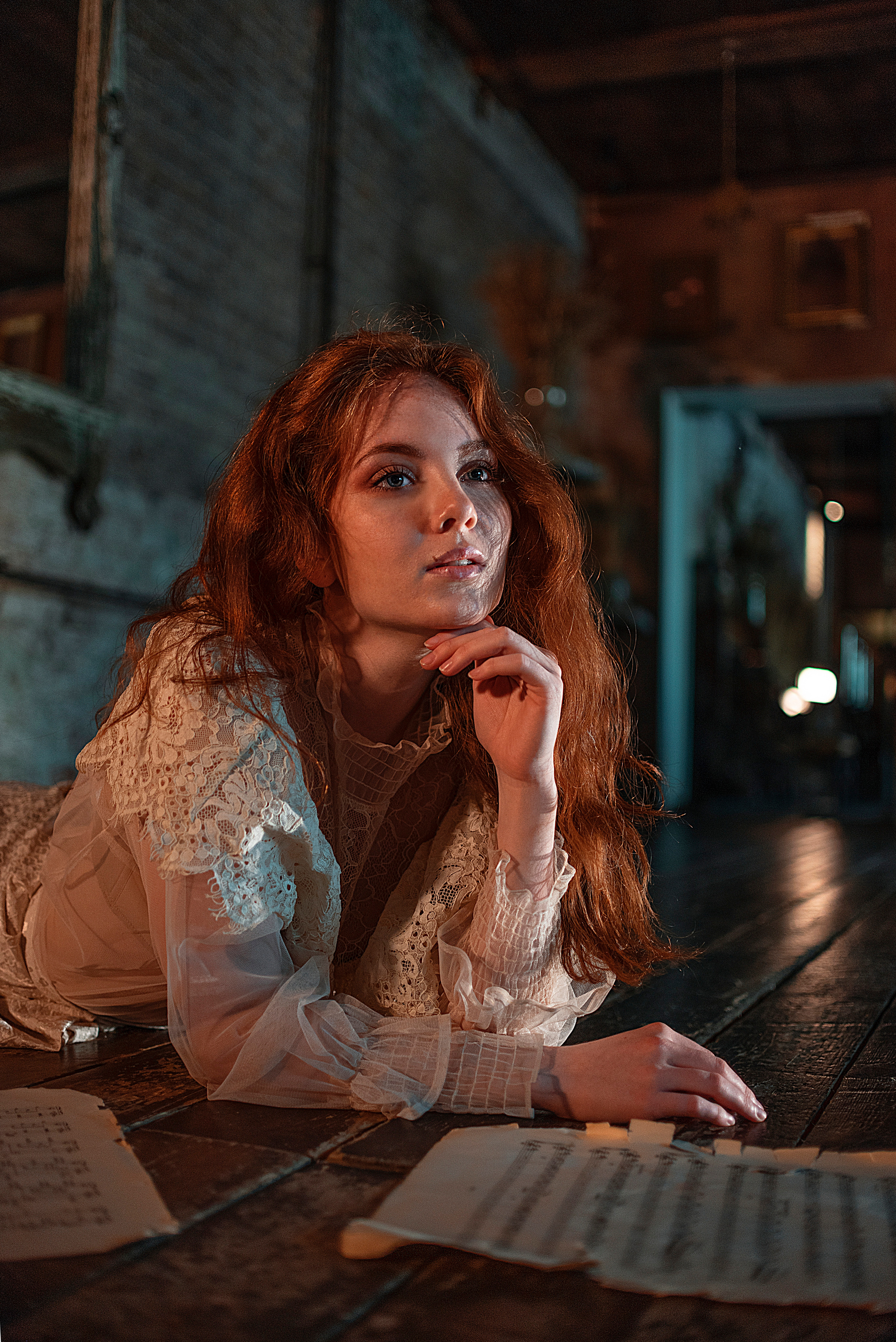 Женский портрет. Фотограф Полина Рыкова
