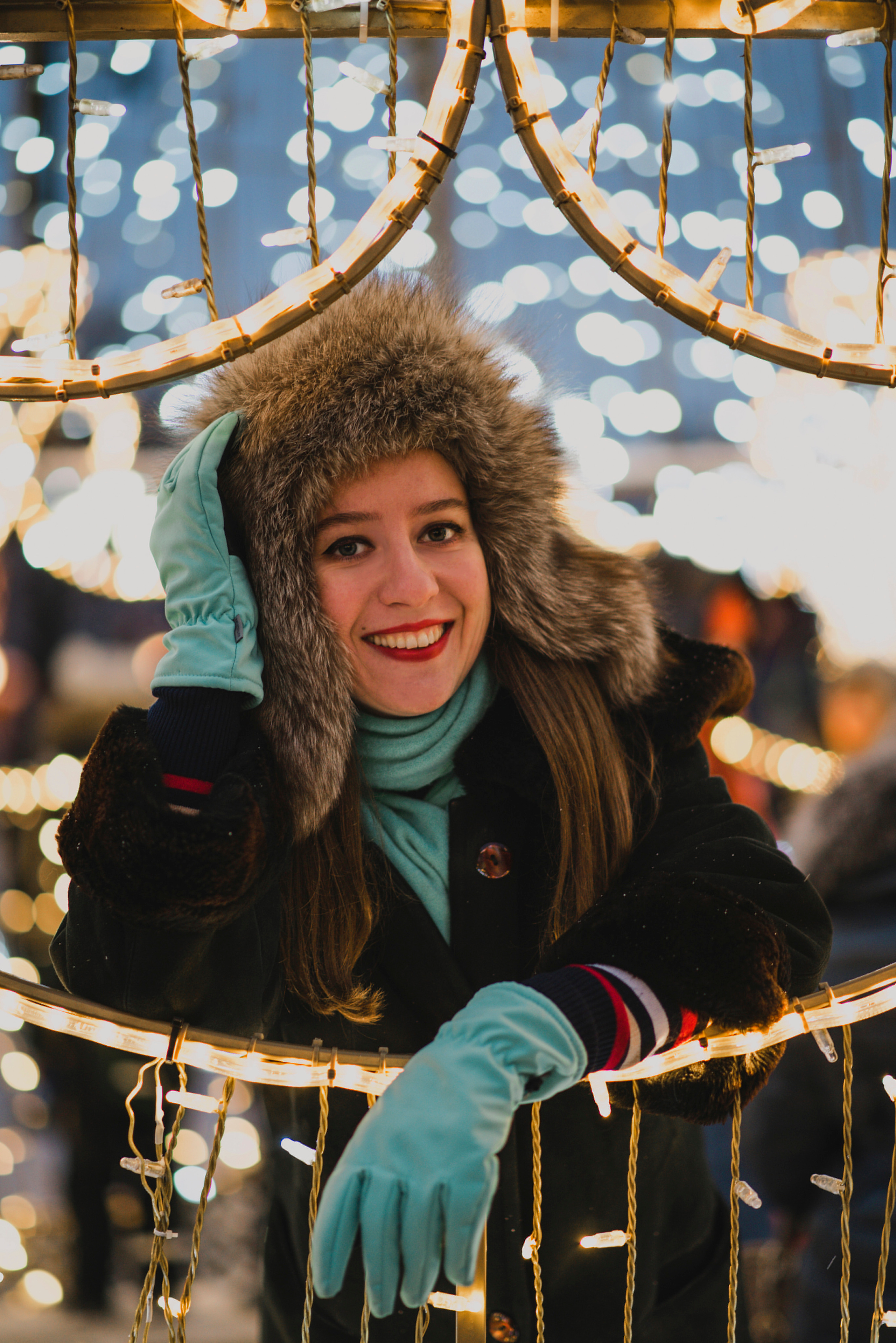 Женский портрет. Фотограф Полина Рыкова