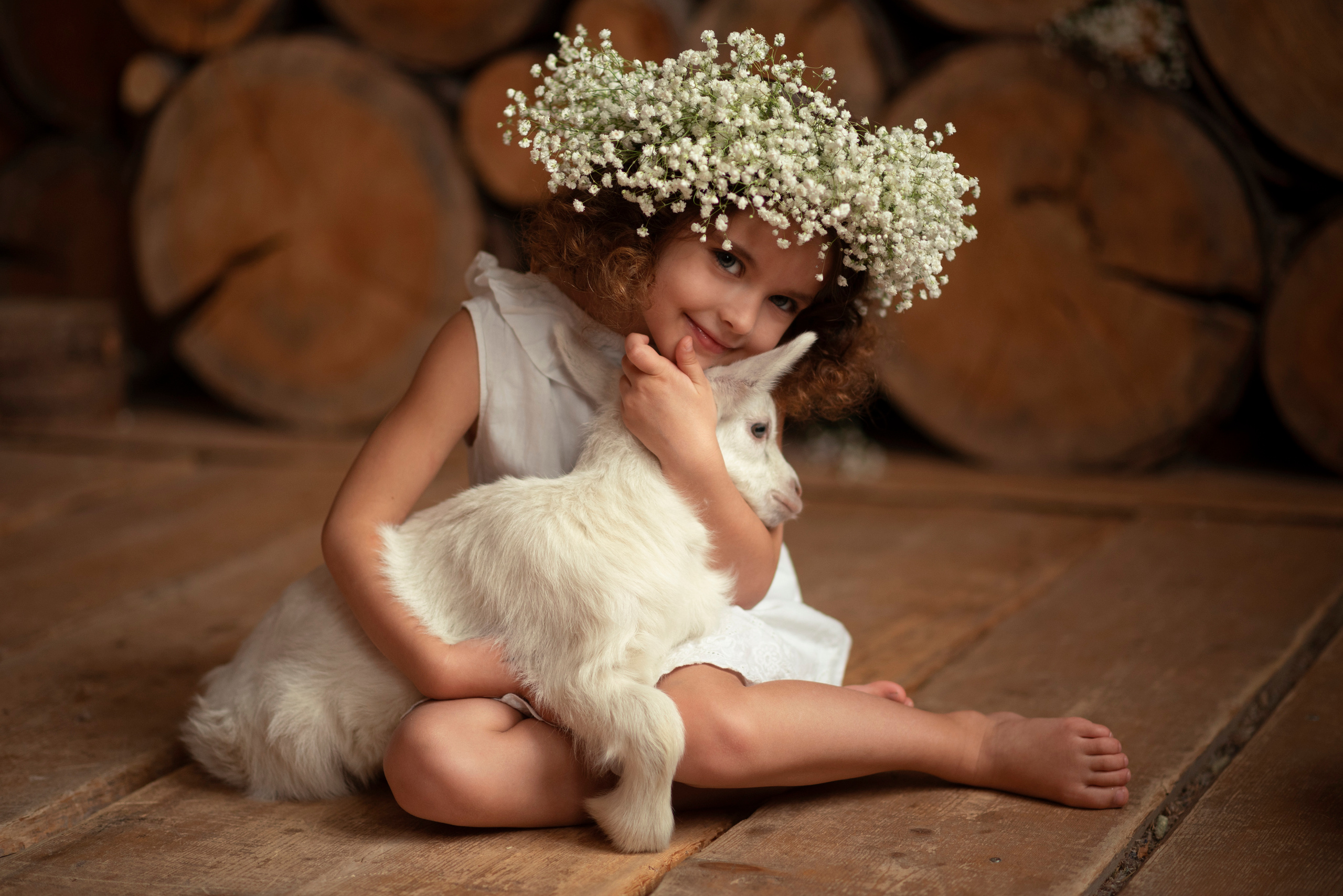 Детская фотосессия. Фотограф Полина Рыкова