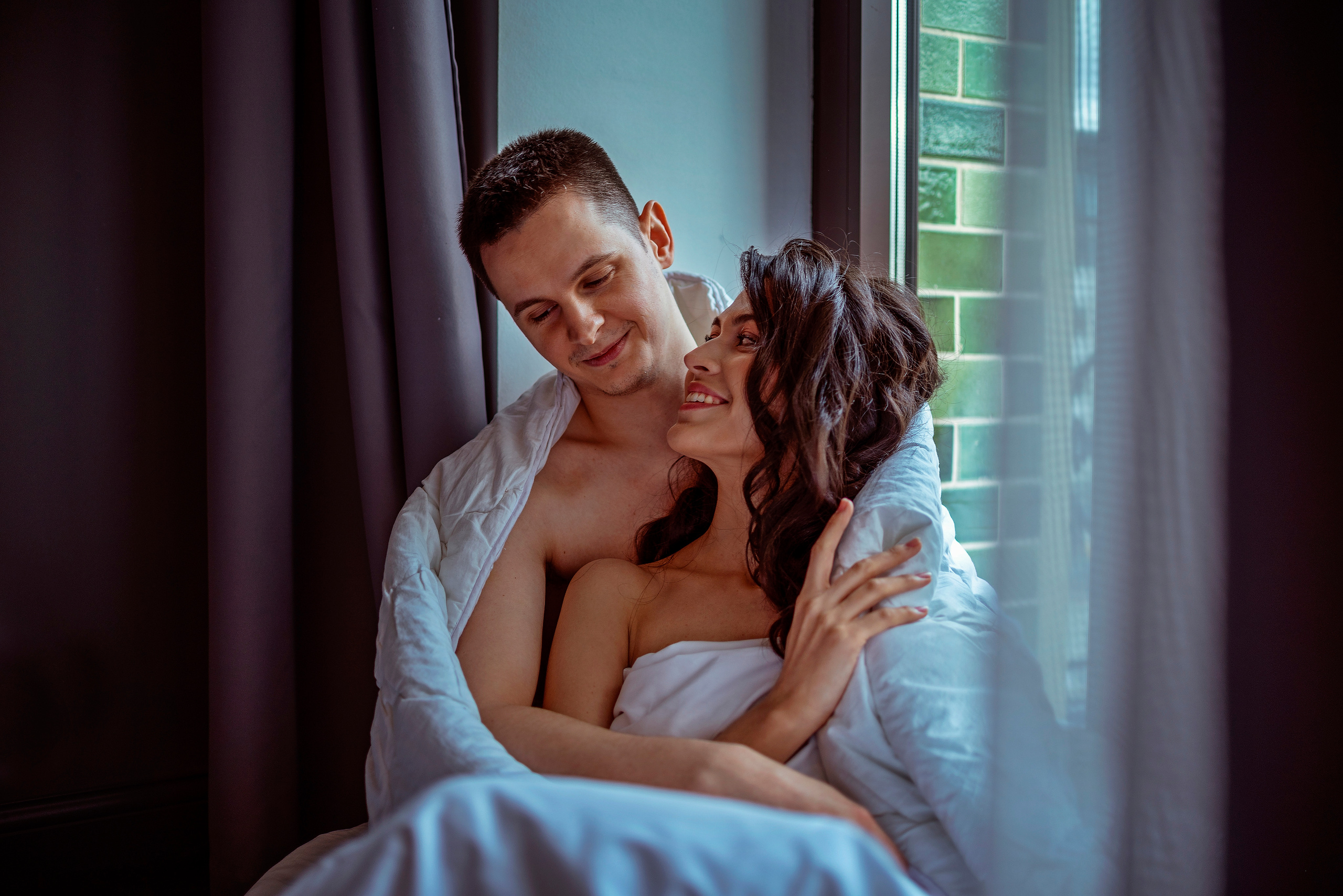 Love story. Фотограф Полина Рыкова