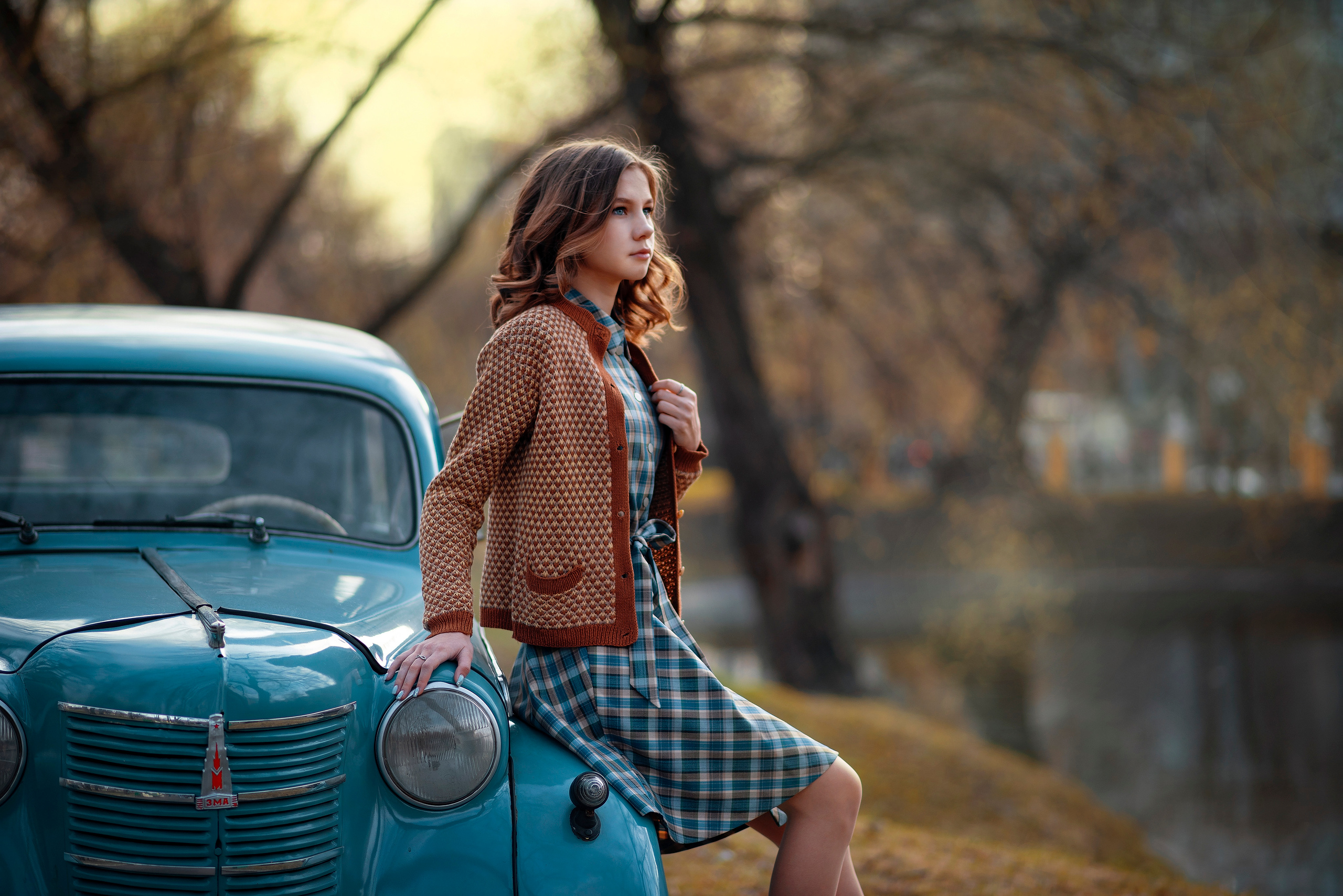 Женский портрет. Фотограф Полина Рыкова