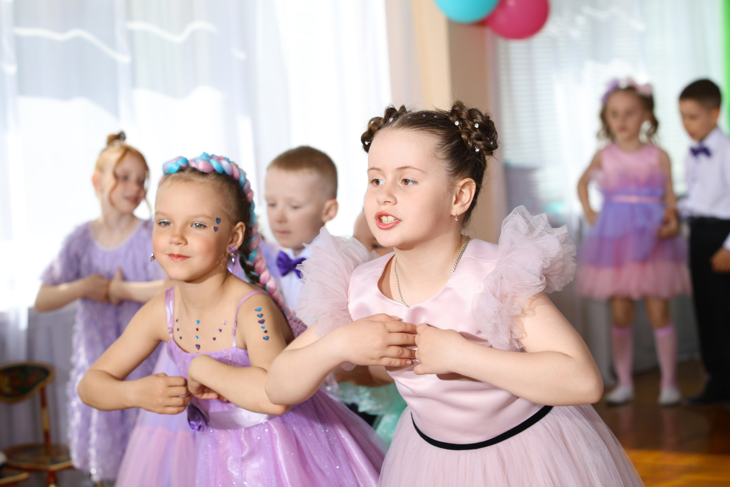 Персональная фотосессия на утреннике