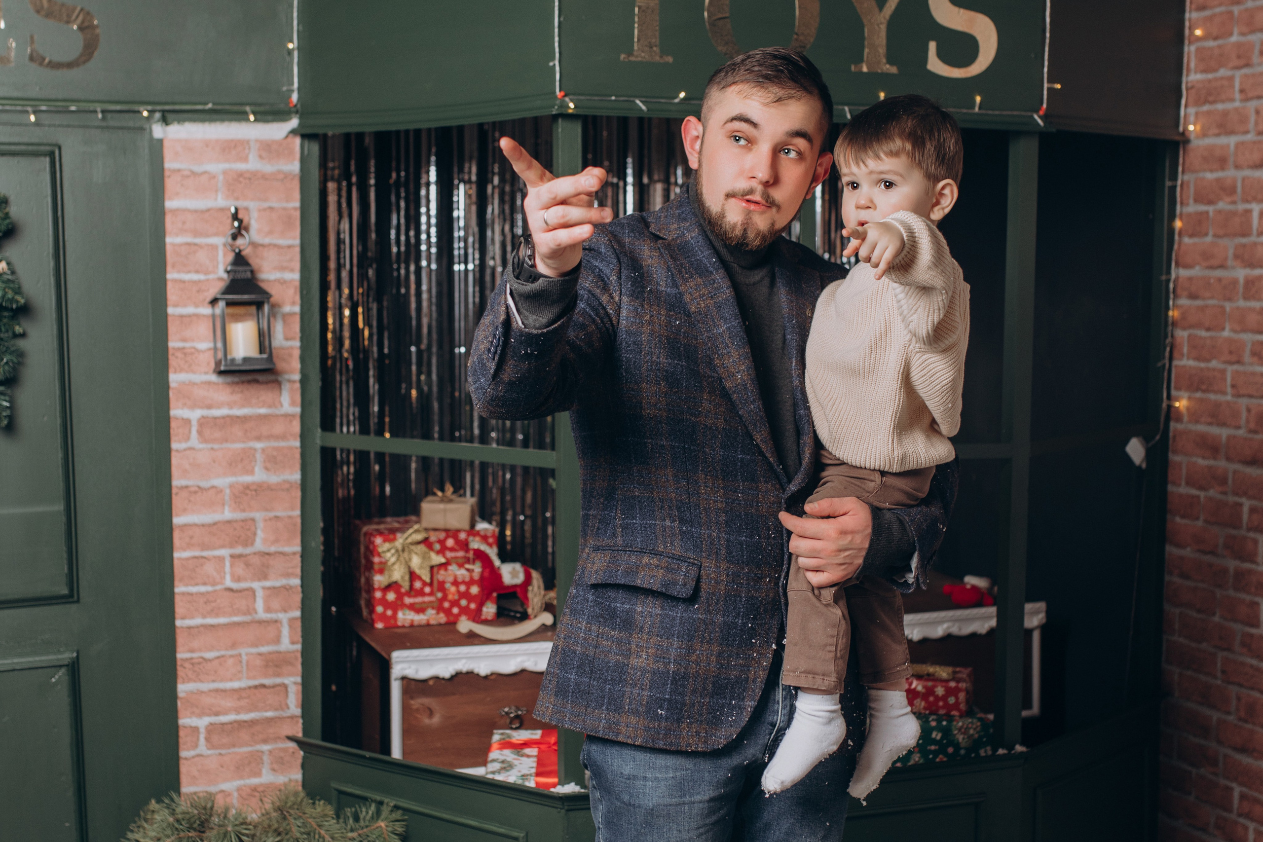 MISHA HAPPY NEW YEAR2024. Фотограф новорожденных в городе Ульяновске Павленкова Лилия