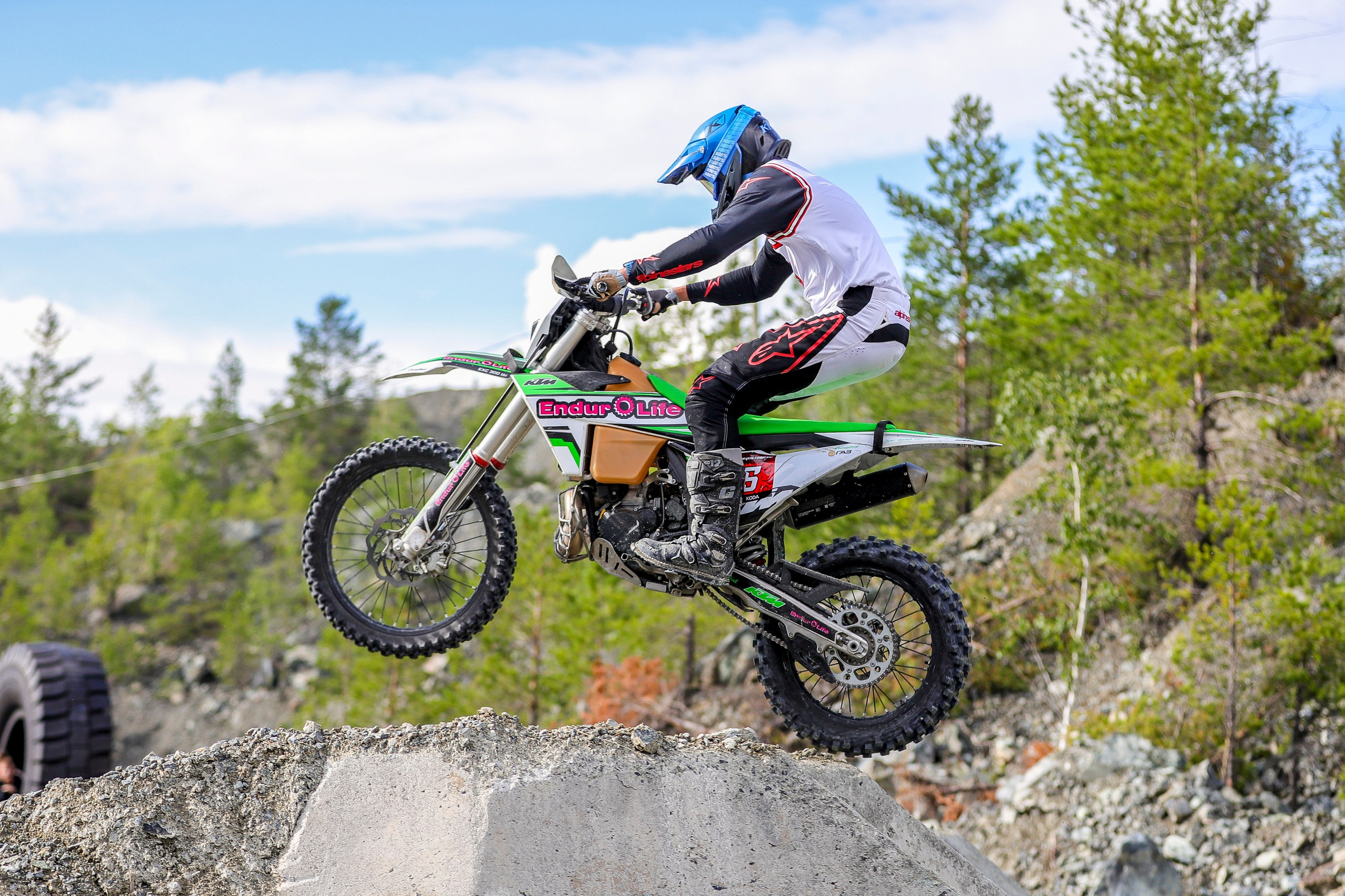 Мотофестиваль эндуро На угле. Спортивный и репортажный фотограф в Екатеринбурге Пустовая Аделя