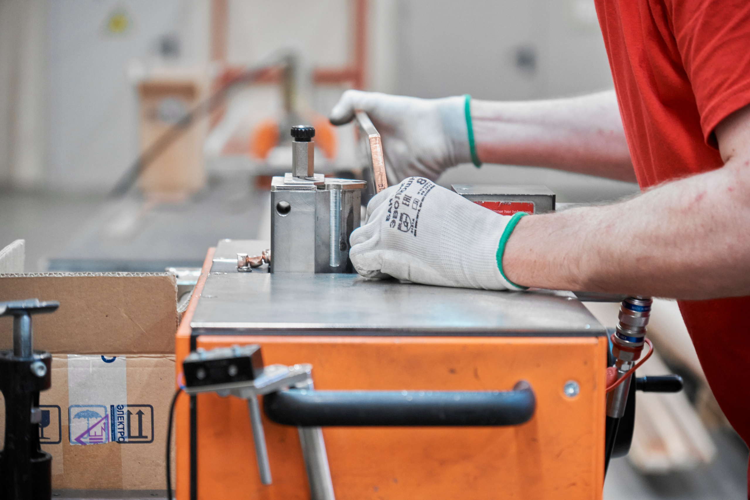 ПРОИЗВОДСТВО. Николай Большаков