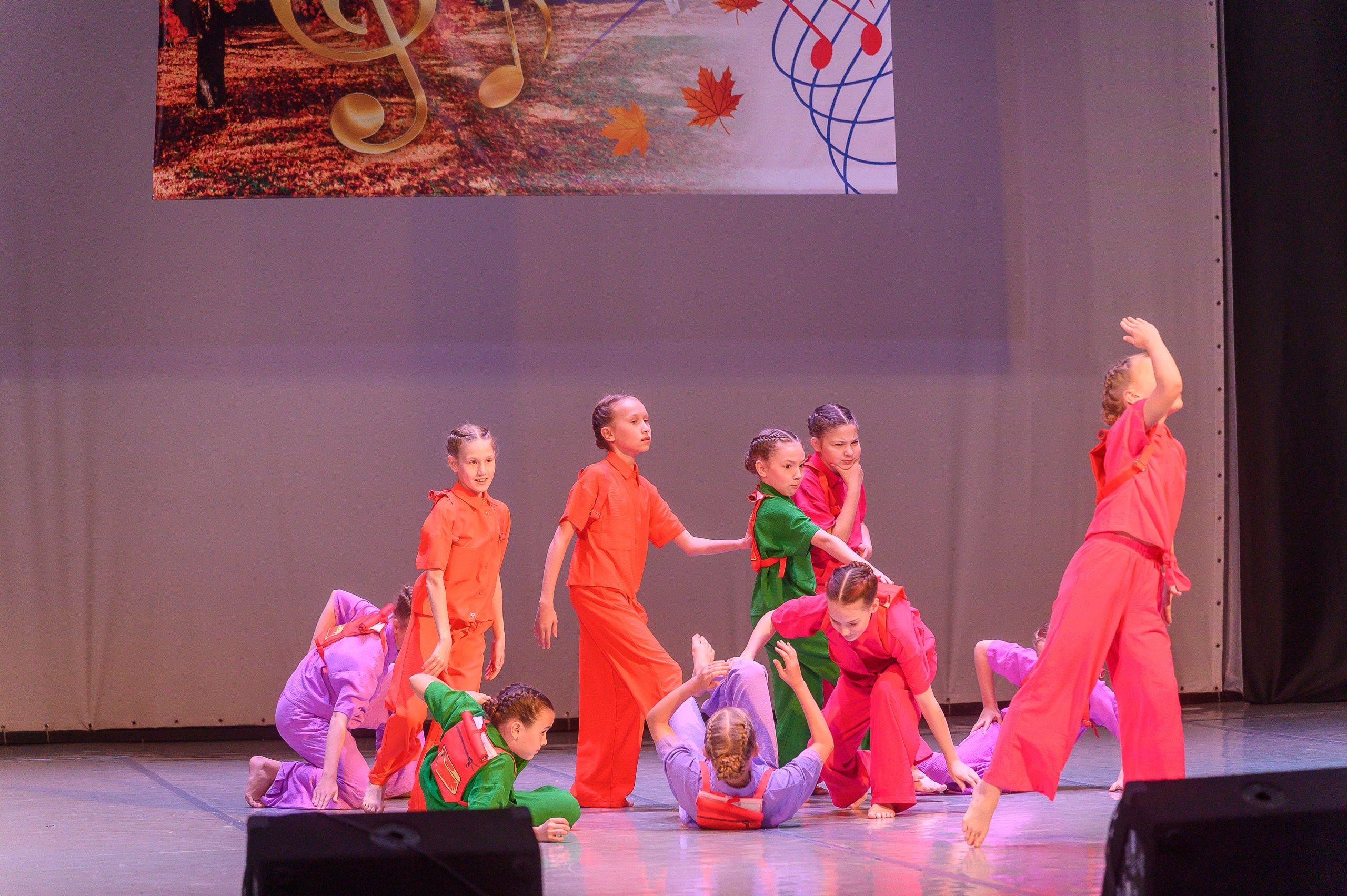 Конкурс «Танцевальная Осень». Фотограф в Кемерово Владислав Шульц