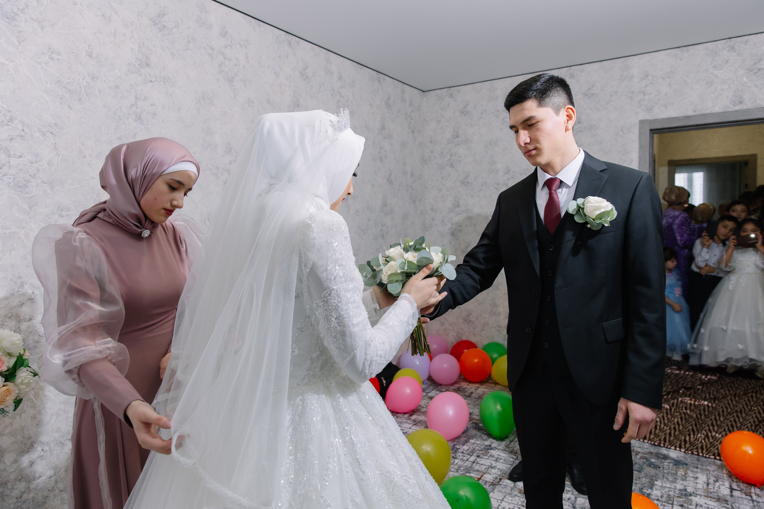 Свадьба Навруз & Шукрона. Свадебный фотограф в Новосибирске Лидия Александровна