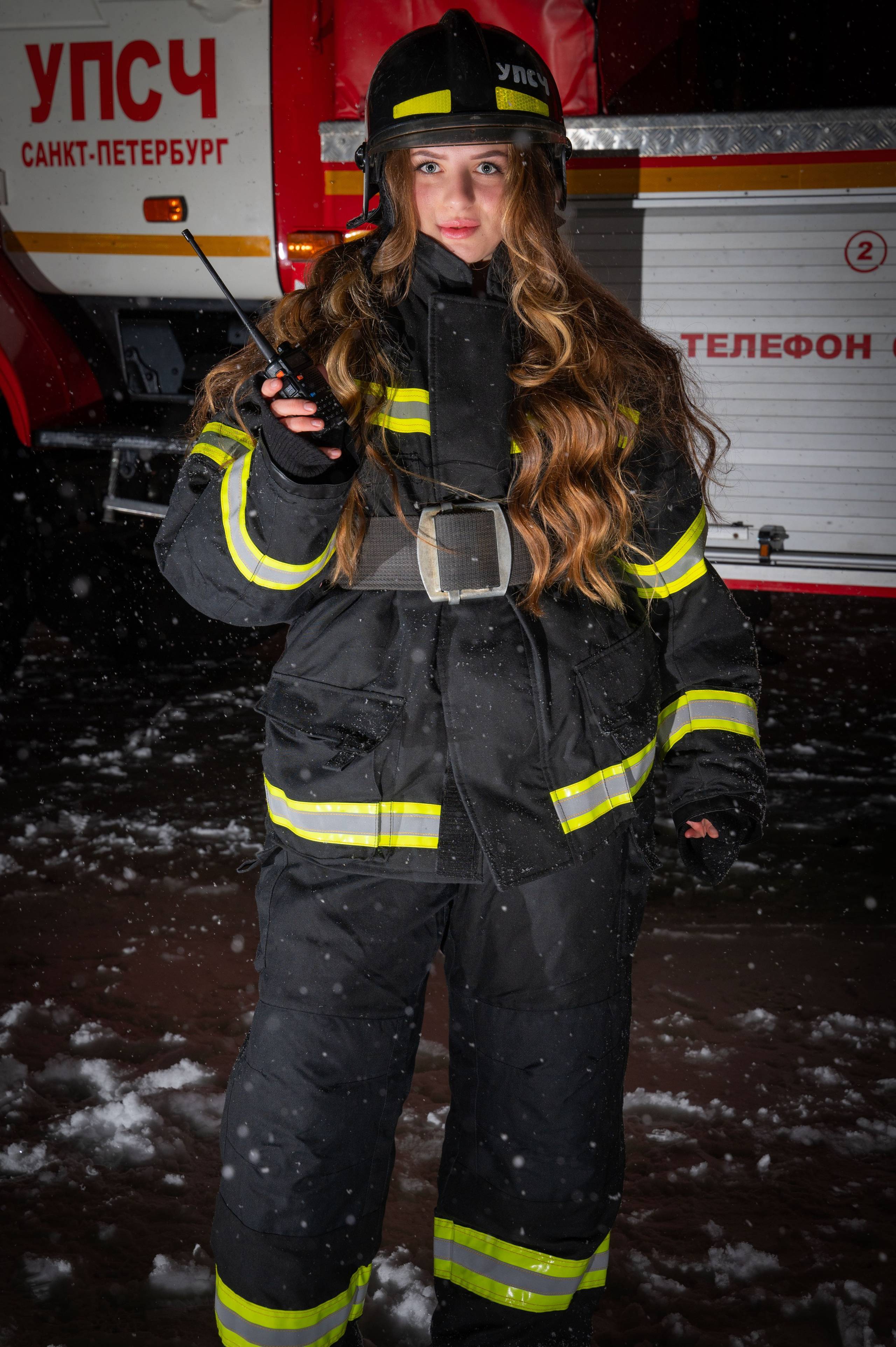 Девочки МЧС. г. Санкт-Петербург. Vadim Nevenglovskii Фотограф в разных жанрах