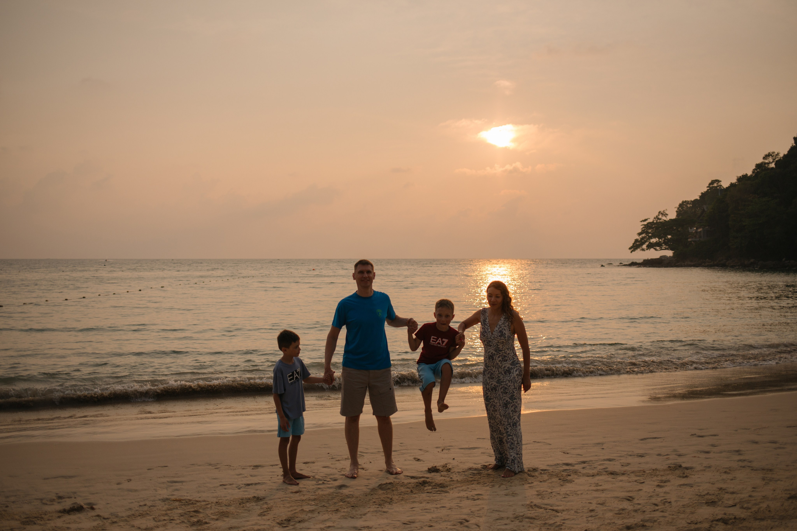 Воспоминания о теплых странах. Свадебный и семейный фотограф во Владивостоке Овчинникова Дарья