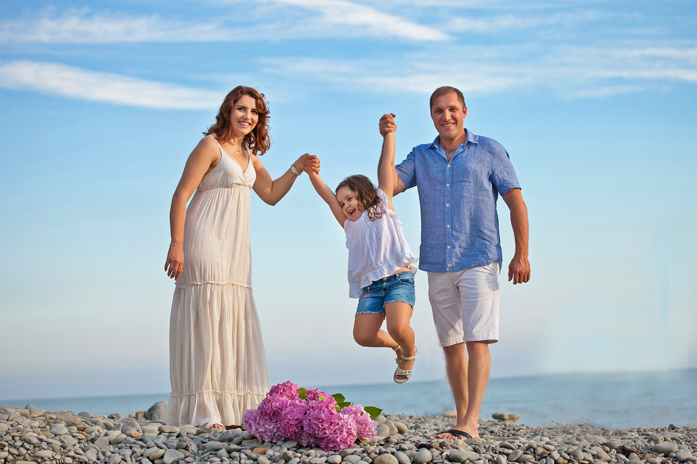 Семья Алины. Профессиональный фотограф в Краснодаре Татьяна Корченкина