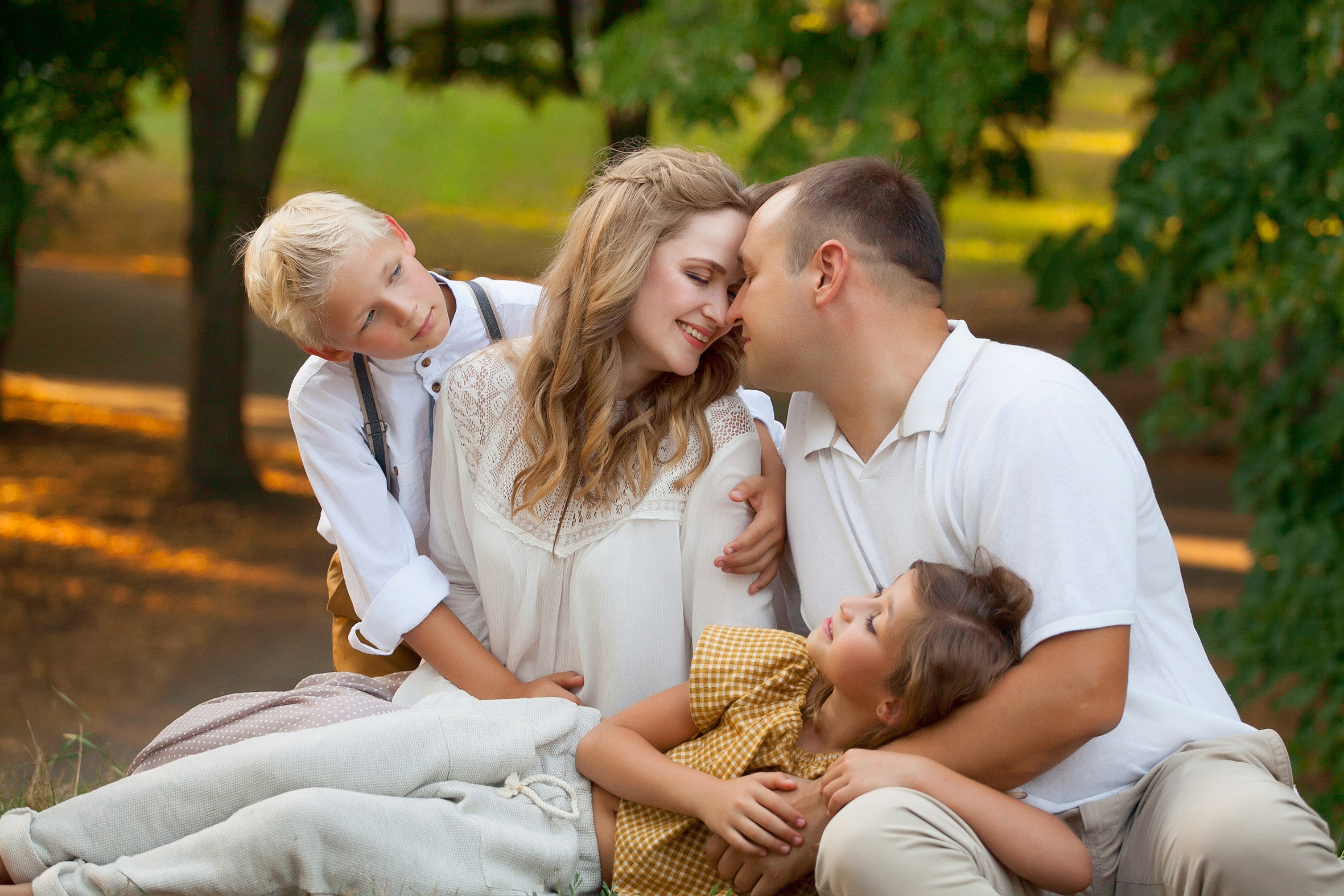 Большая семья. Профессиональный фотограф в Краснодаре Татьяна Корченкина