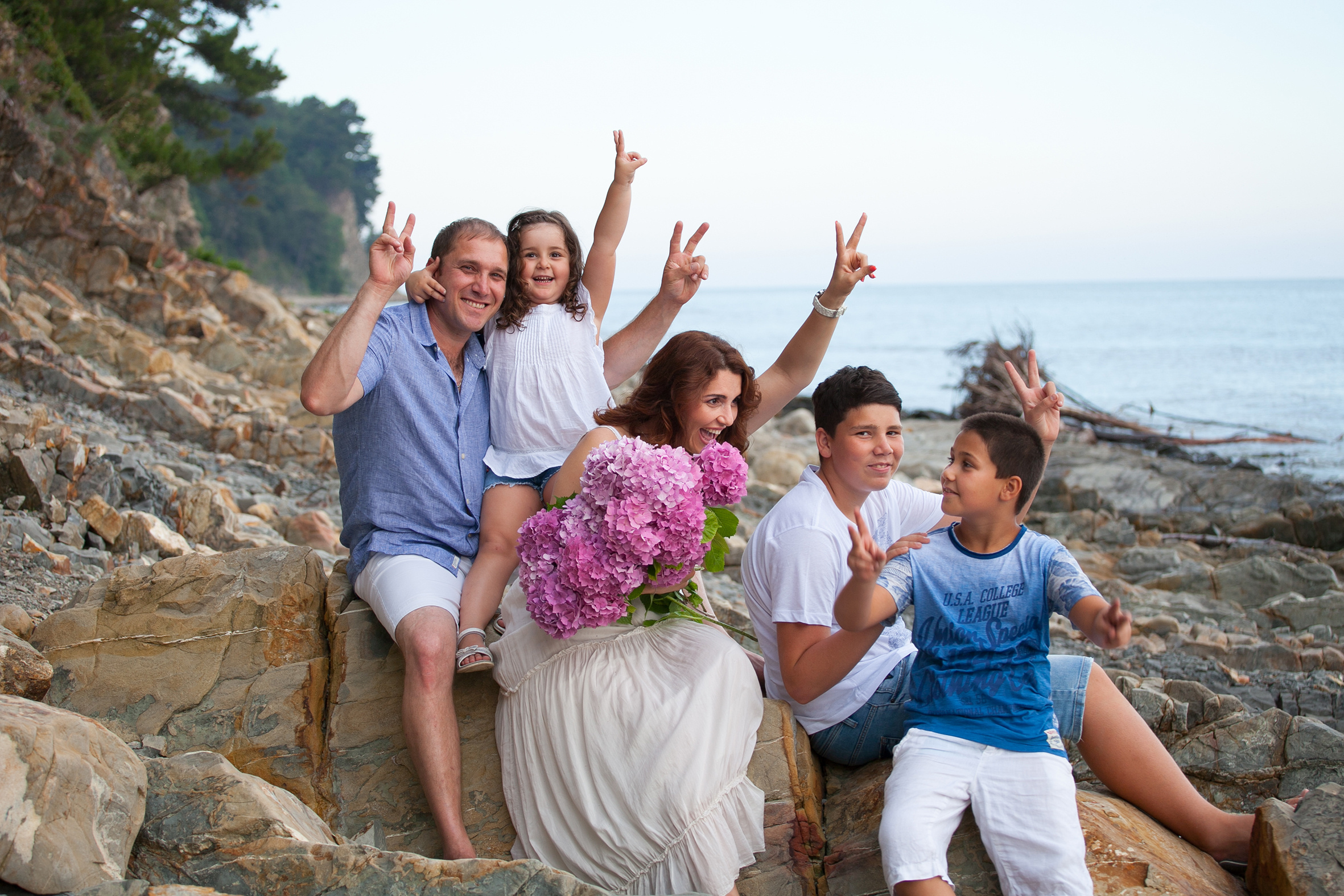 Семья Алины. Профессиональный фотограф в Краснодаре Татьяна Корченкина