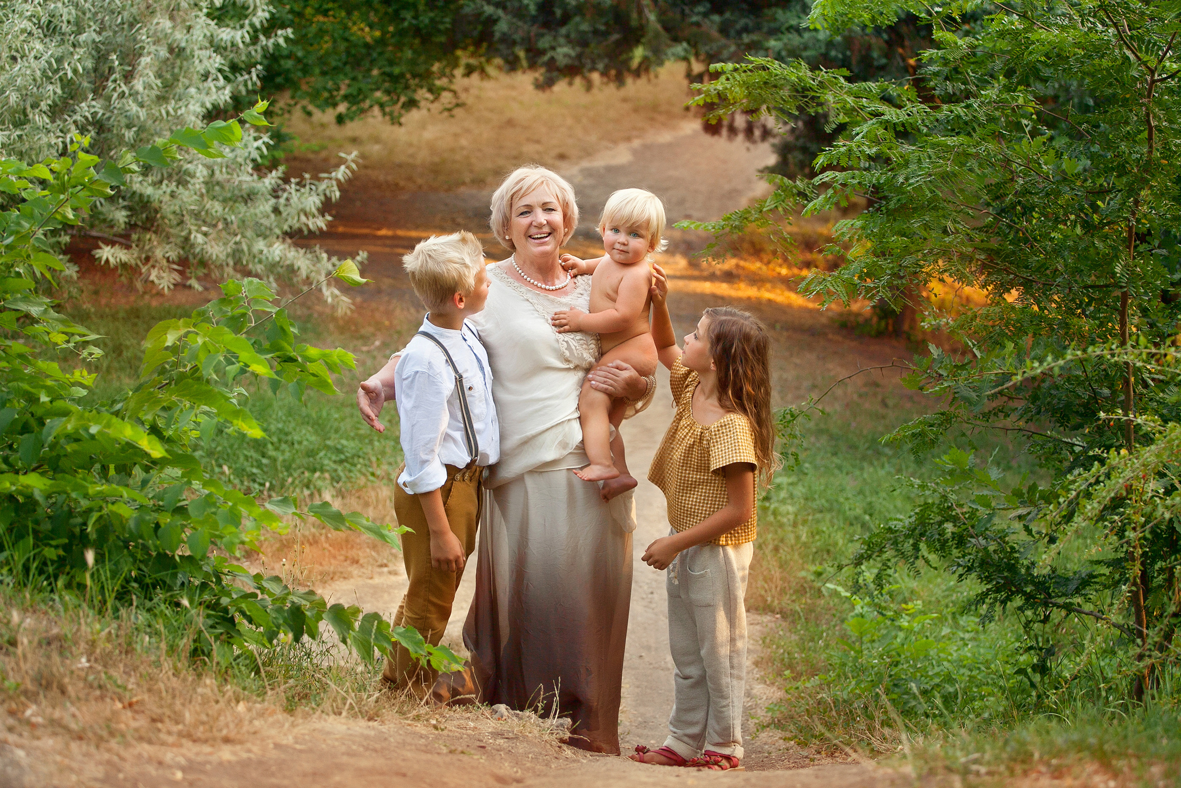 Большая семья. Профессиональный фотограф в Краснодаре Татьяна Корченкина