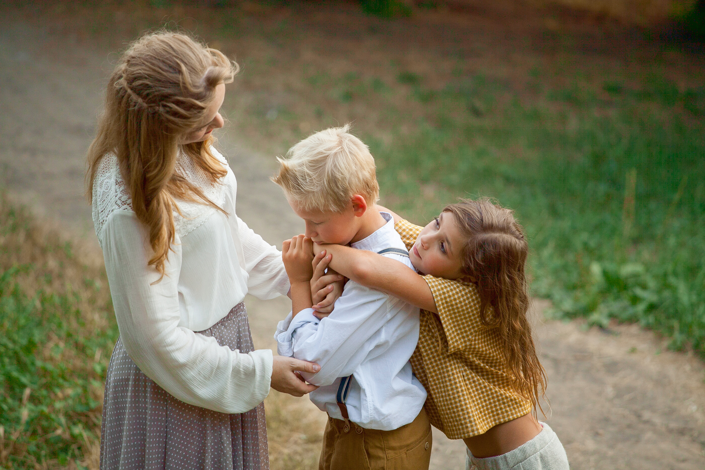 Большая семья. Профессиональный фотограф в Краснодаре Татьяна Корченкина