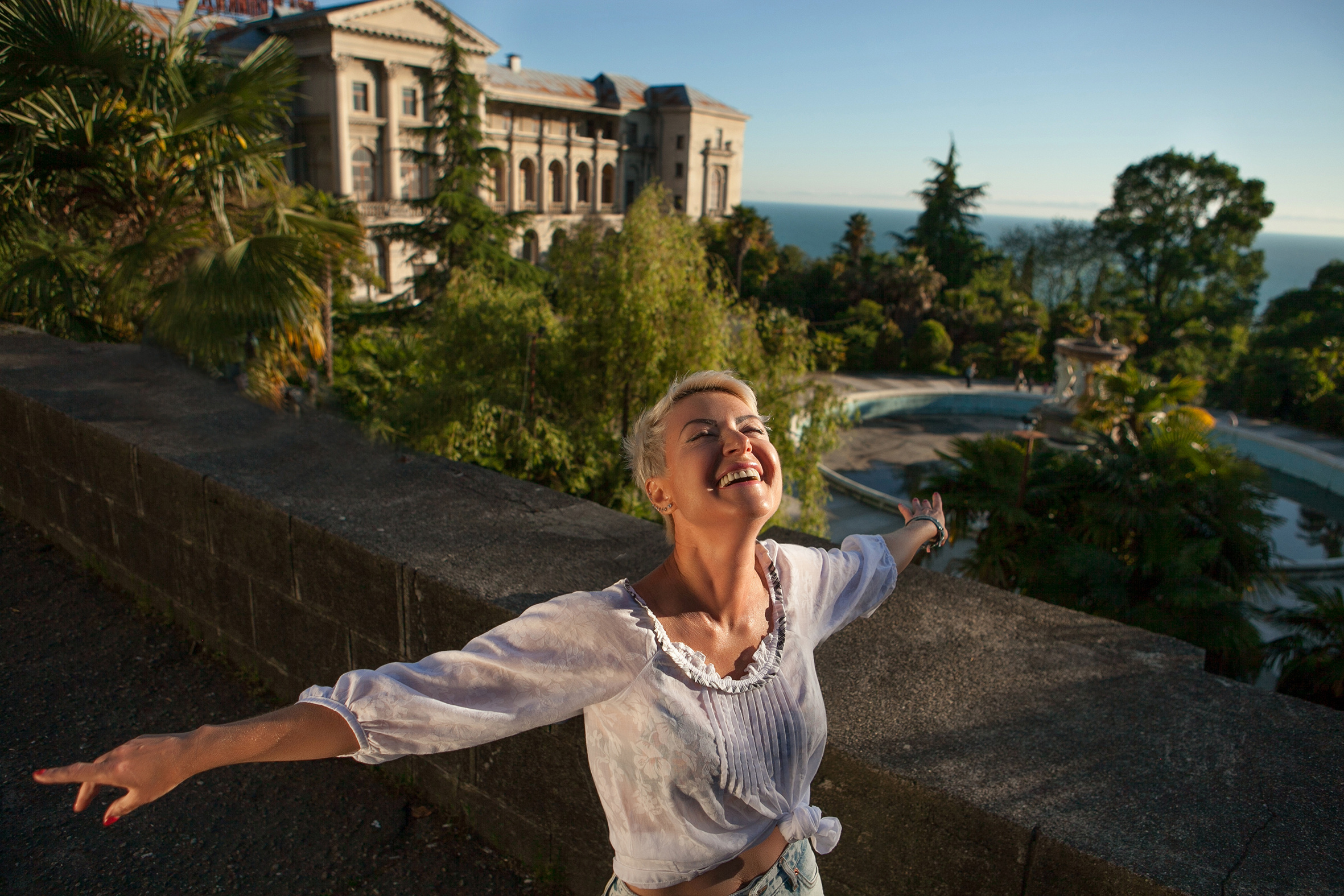В городе Сочи. Профессиональный фотограф в Краснодаре Татьяна Корченкина