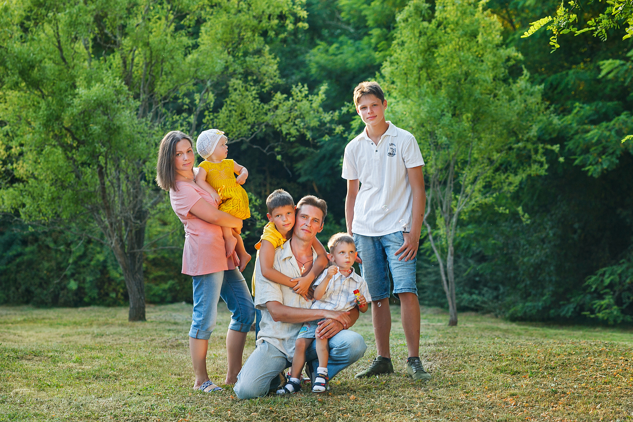 Нас шестеро. Профессиональный фотограф в Краснодаре Татьяна Корченкина