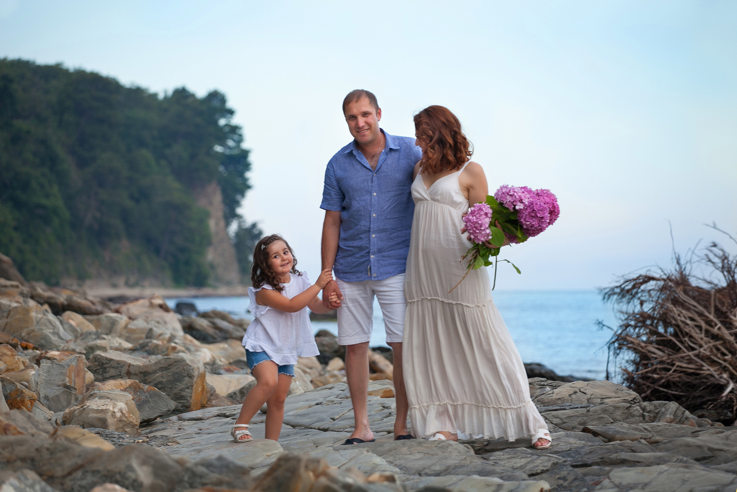 Семья Алины. Профессиональный фотограф в Краснодаре Татьяна Корченкина