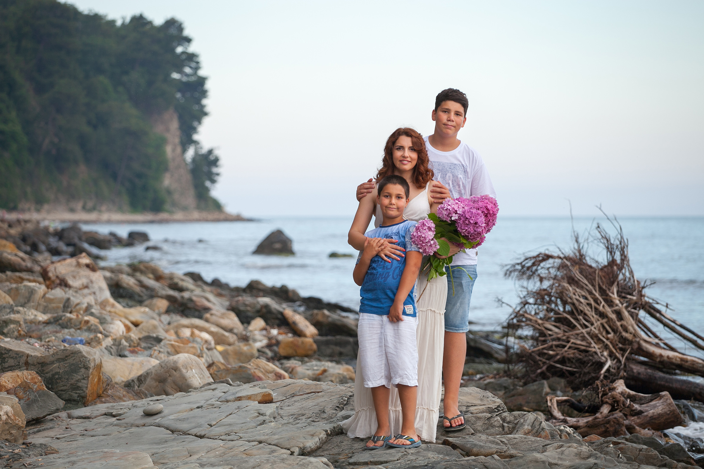 Семья Алины. Профессиональный фотограф в Краснодаре Татьяна Корченкина