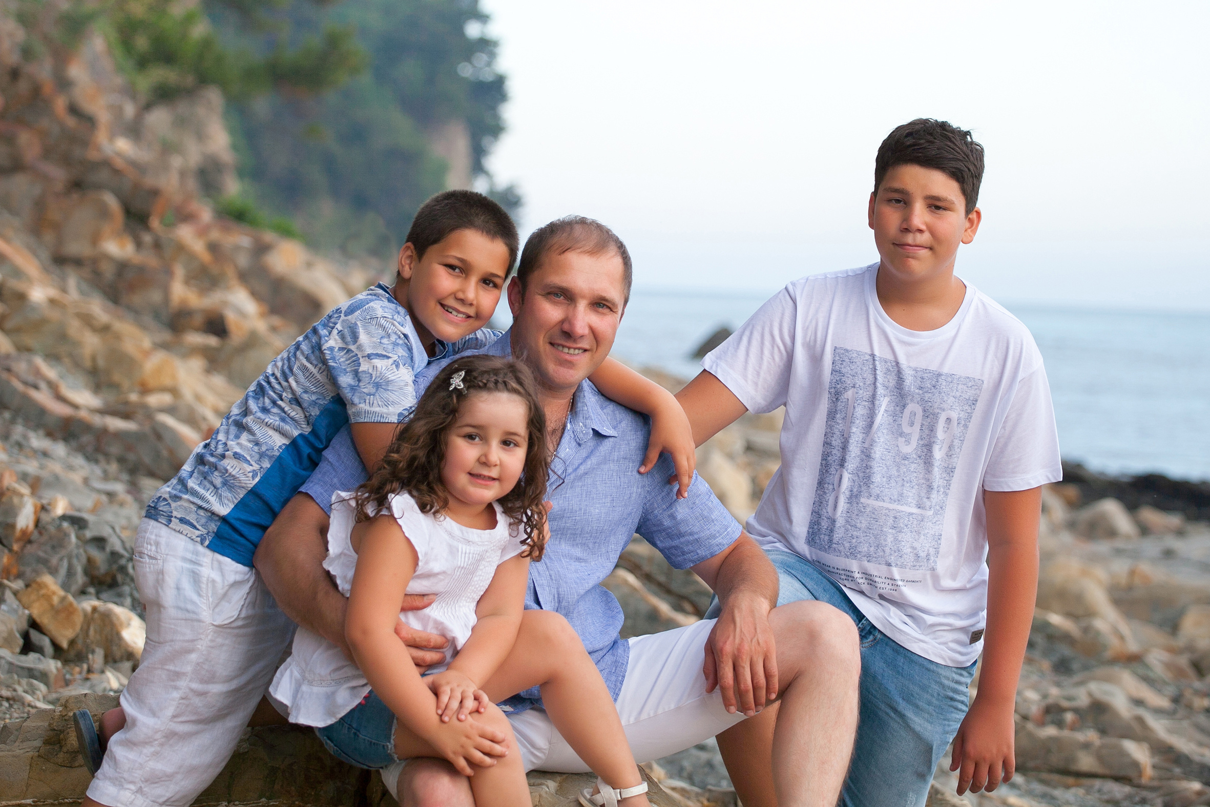 Семья Алины. Профессиональный фотограф в Краснодаре Татьяна Корченкина