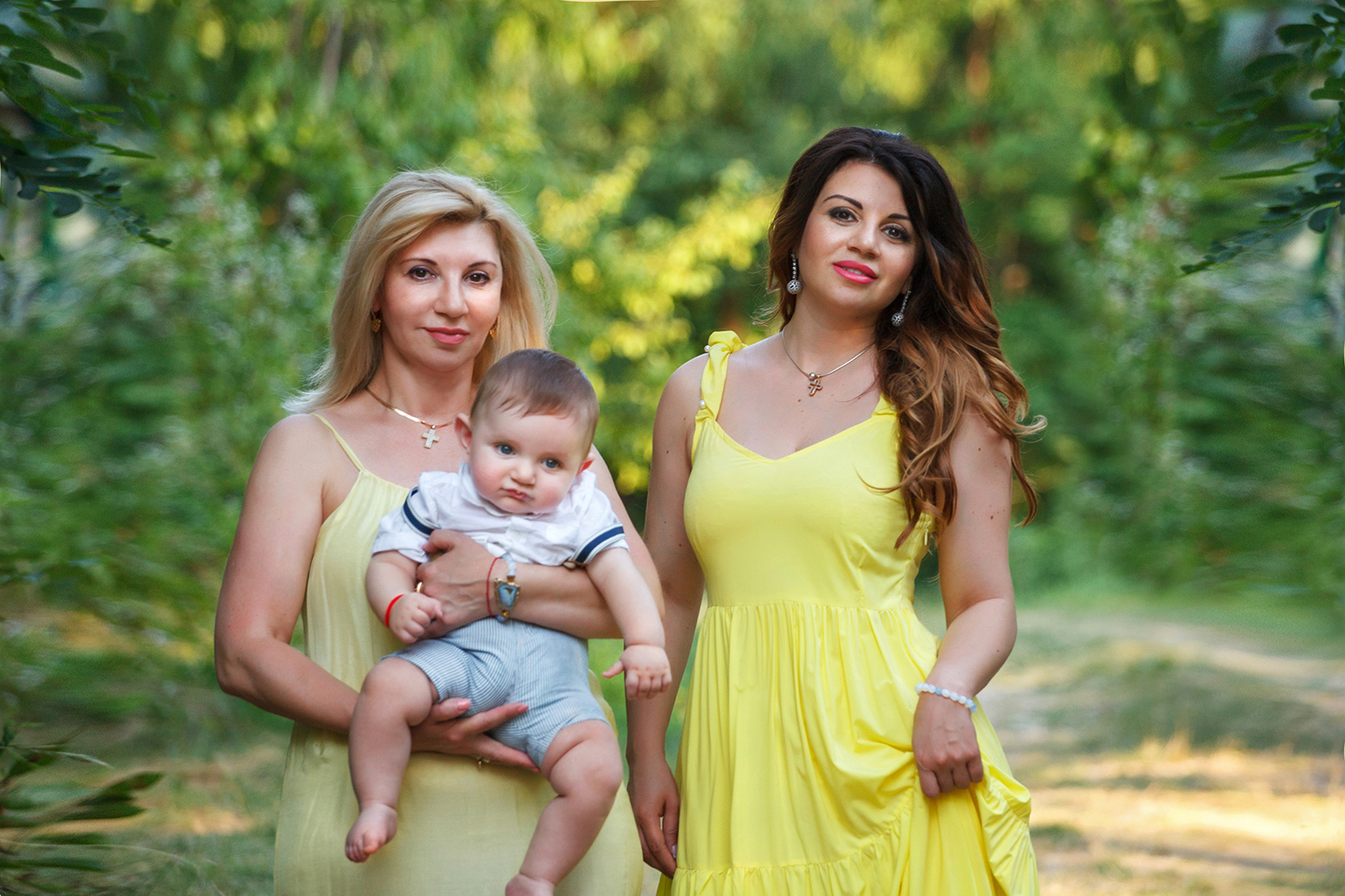 Семья Жанны. Профессиональный фотограф в Краснодаре Татьяна Корченкина