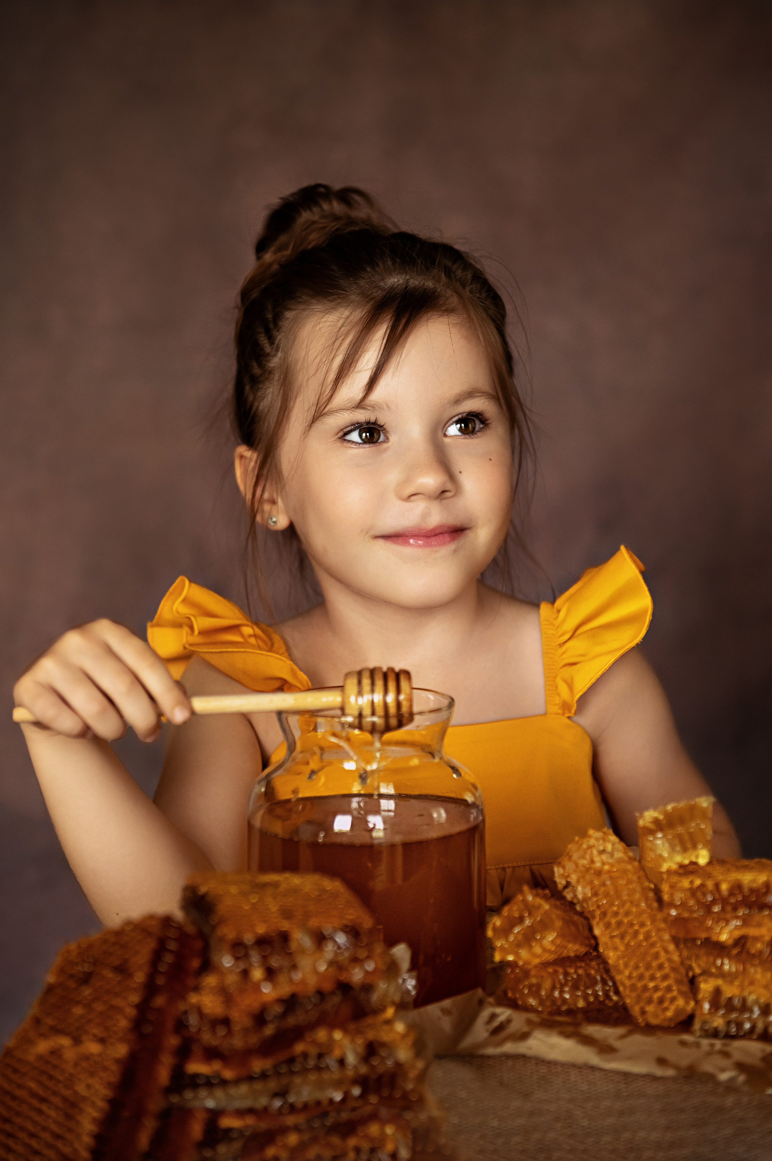Детский портрет. Фотограф Александра Бонова