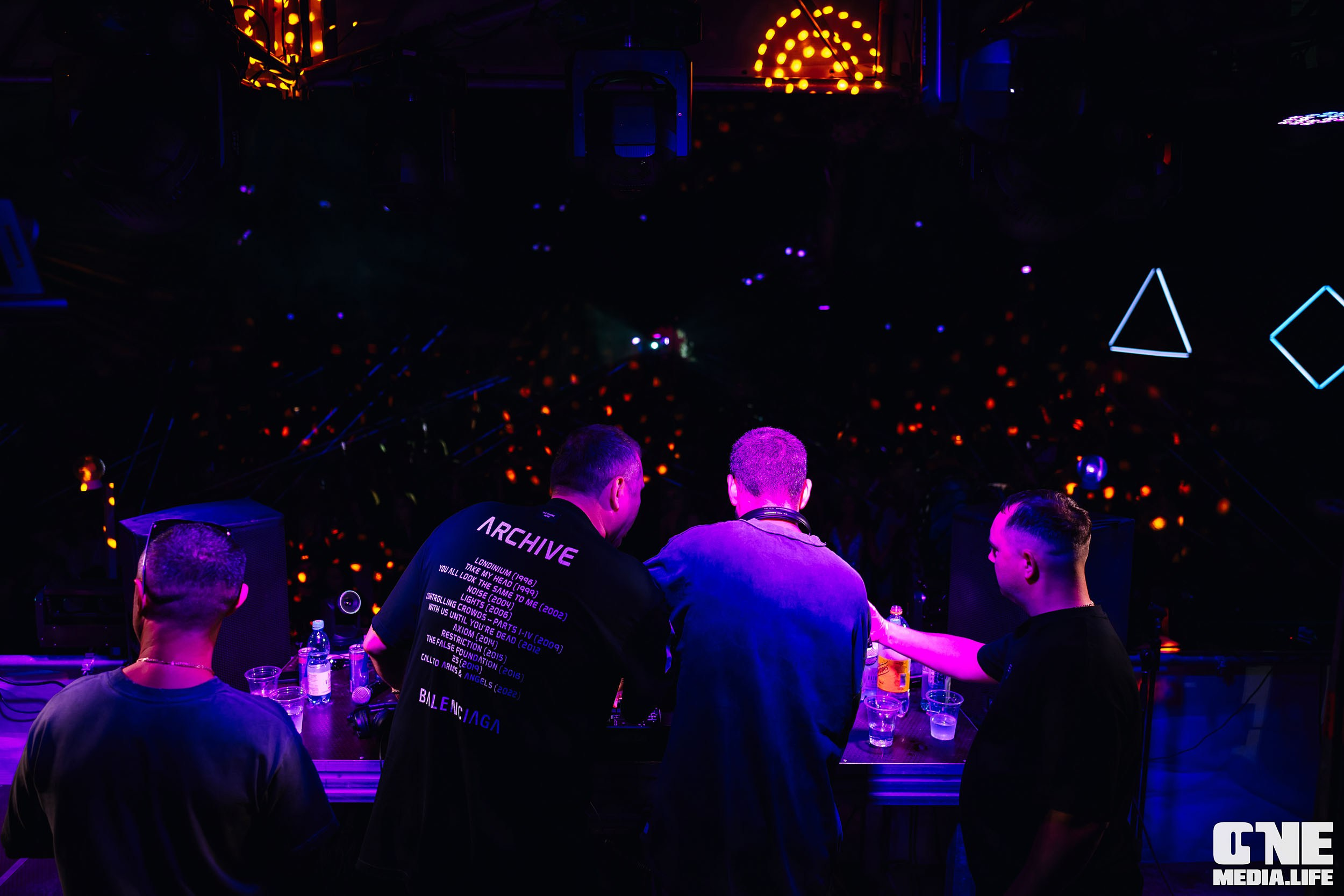 CULT — electronic music festival. Day II. One Media Life: фоторепортажи, фотоотчеты с мероприятий и заведений