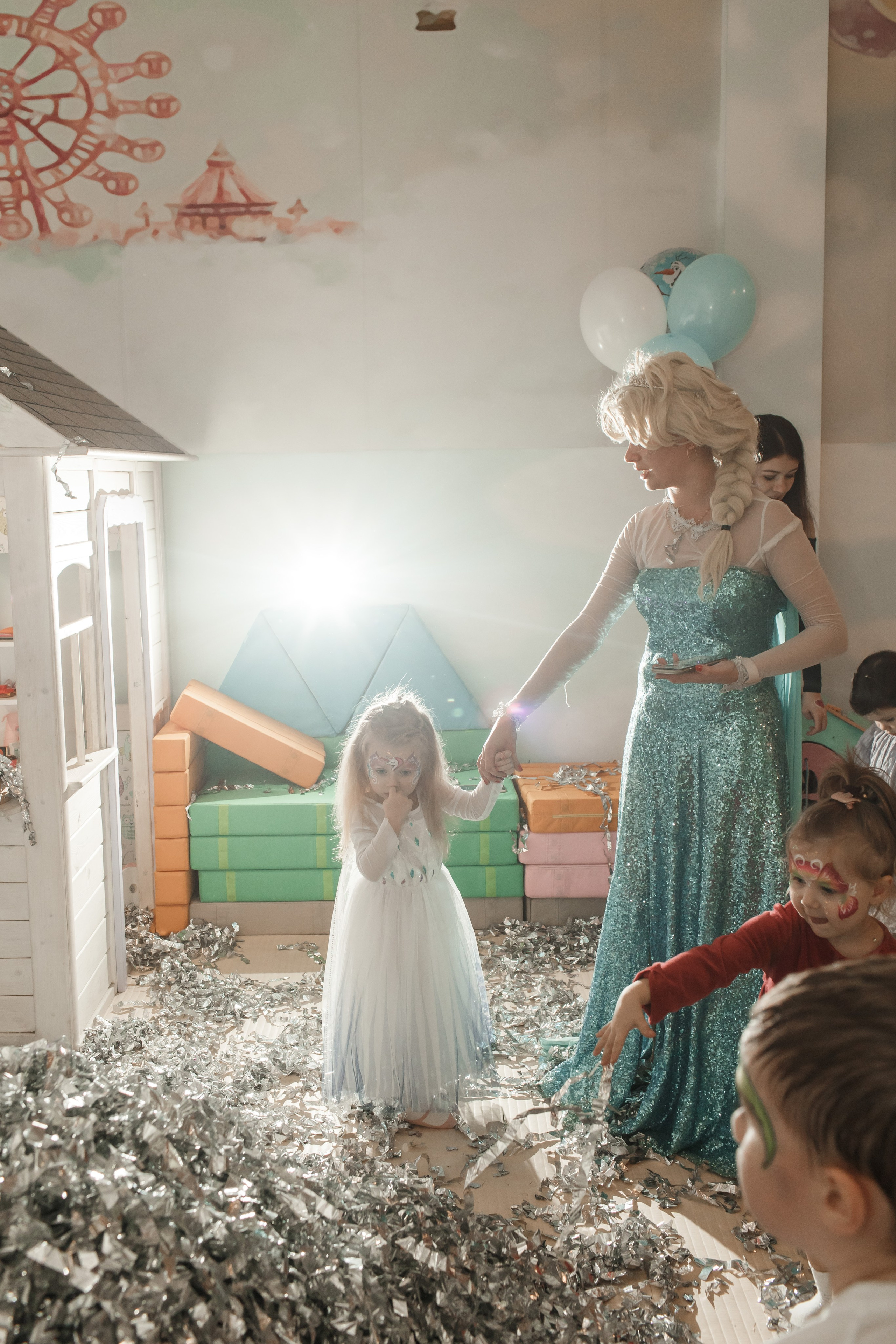 День рождения, «Babyloft». Свадебный и репортажный фотограф (Москва, Королев и другие)