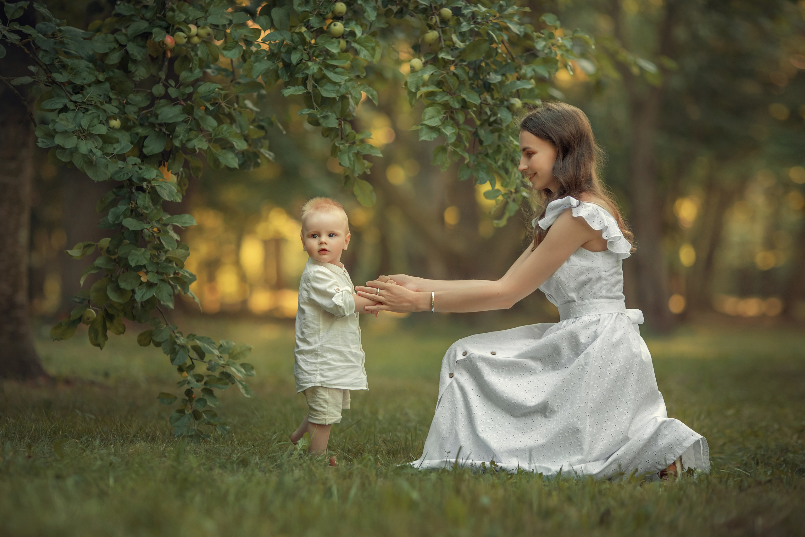 Анна, Кирилл и Лев. Photographer Mikulskaya Iryna