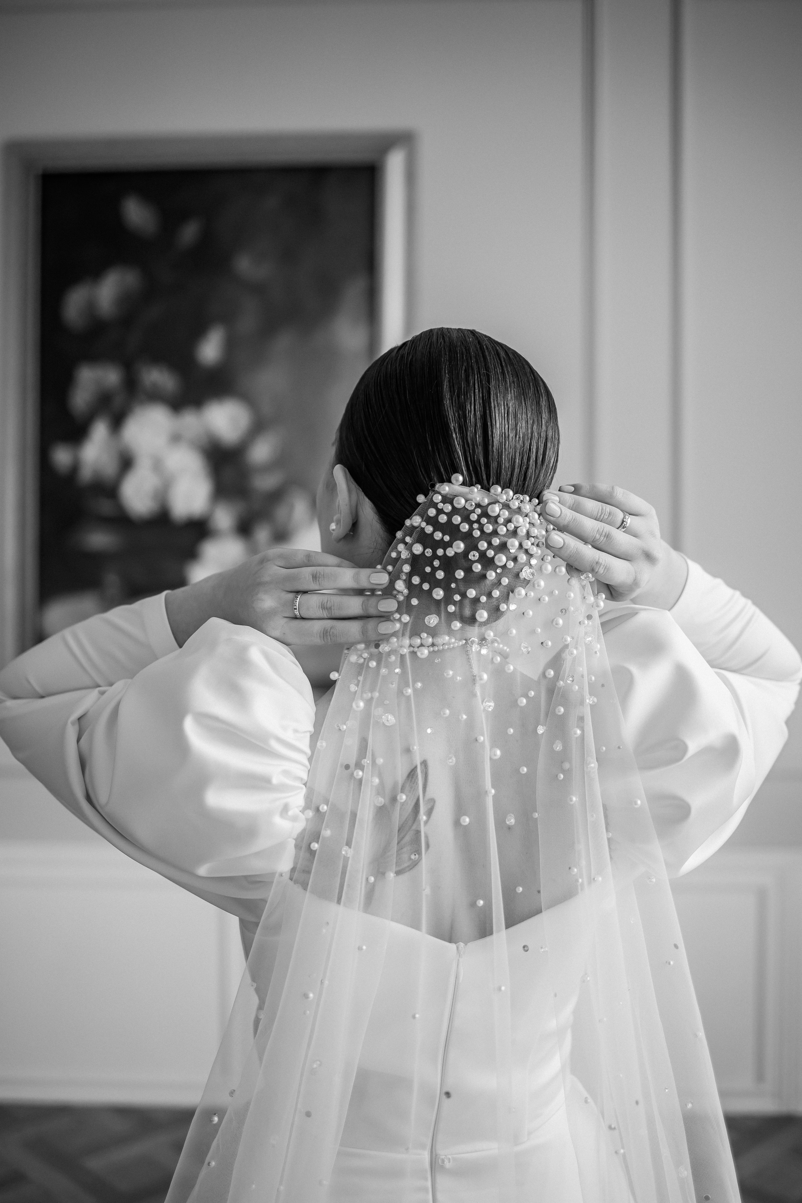 Яна и Святослав. Свадебный день. Свадебная фотография. Арина Рубах