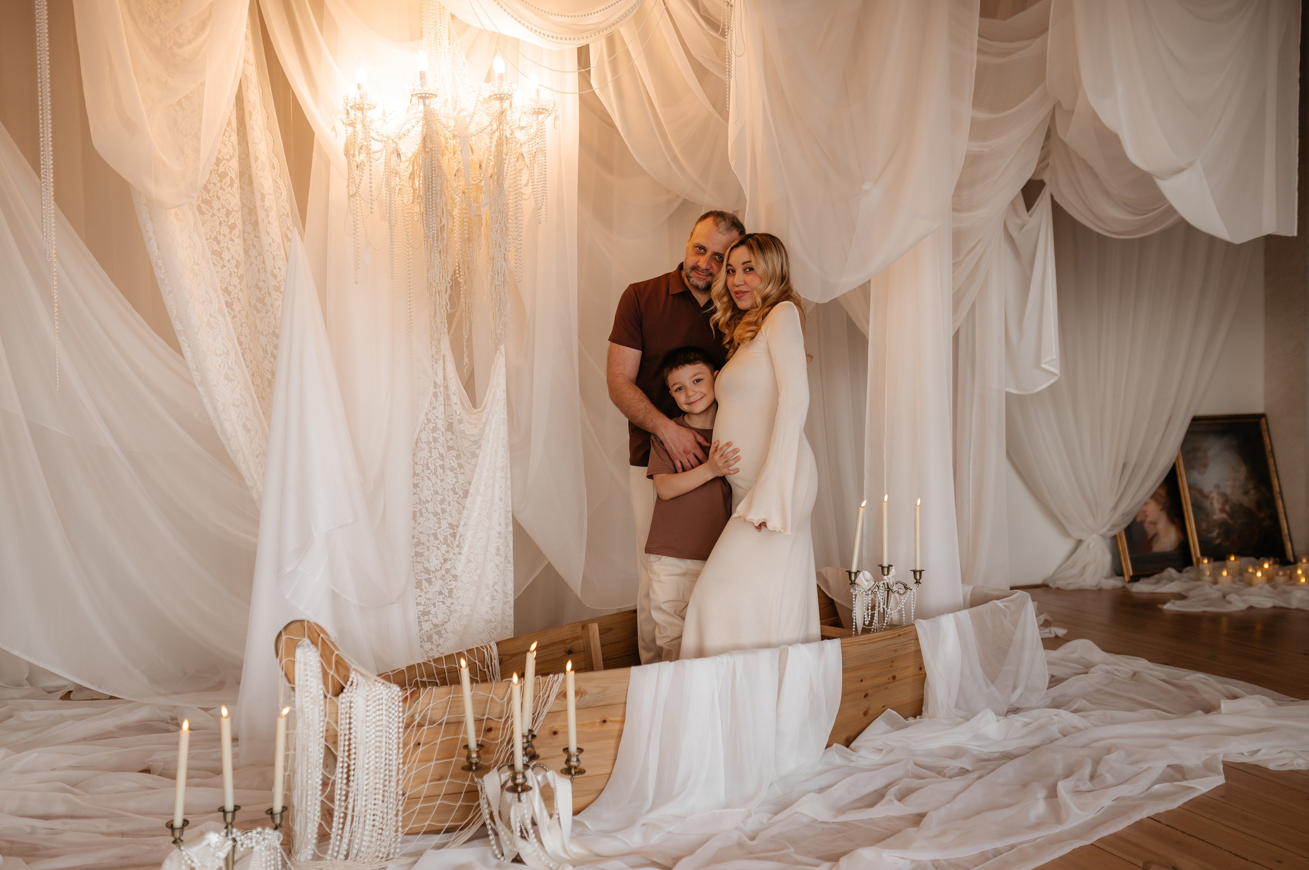 В ожидании малышки, интерьерная студия. Главная