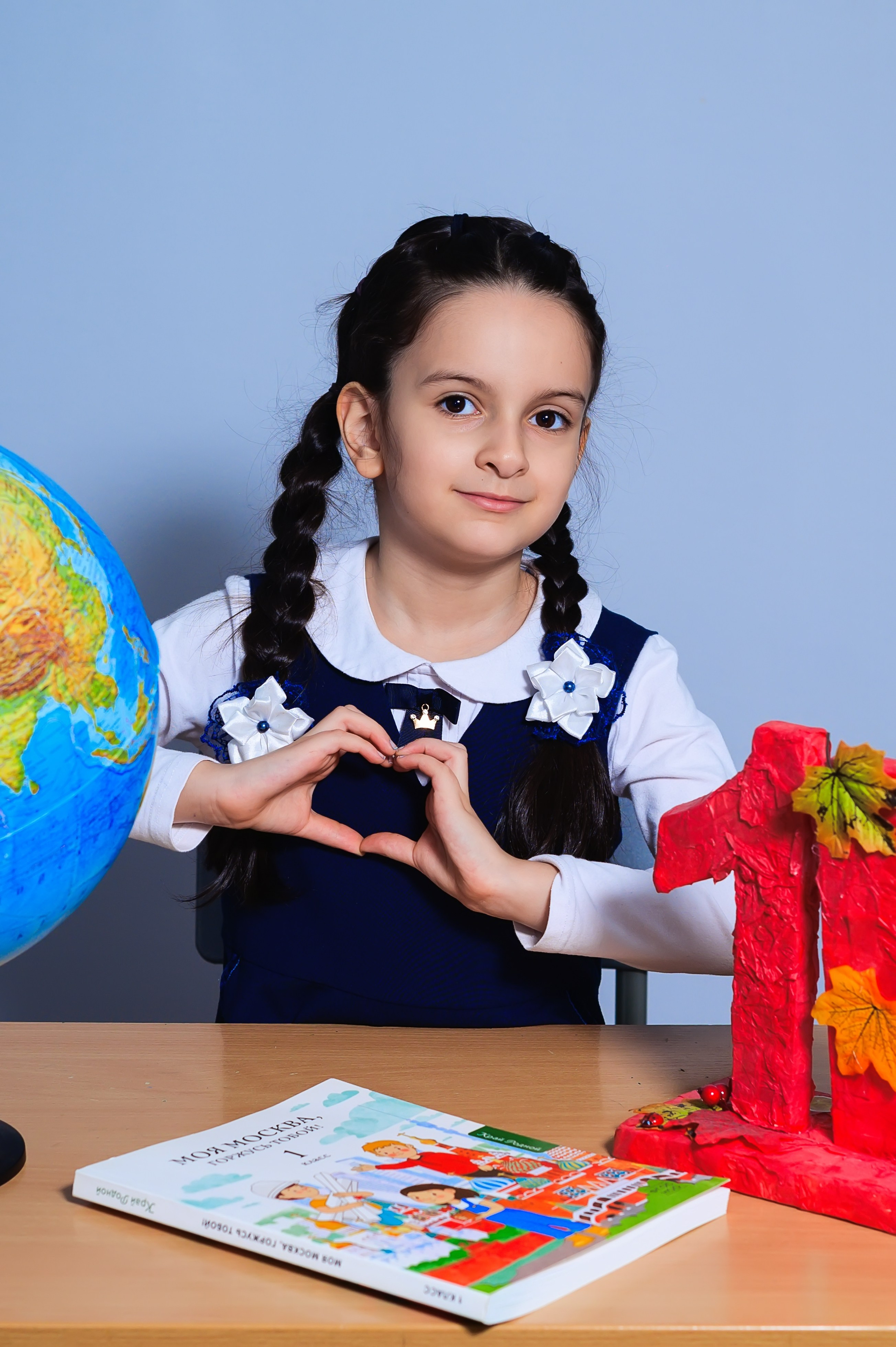 Портрет и виньетка класса. Выпускной школьный альбом в Москве / Школьный фотограф Юлия Михайленко