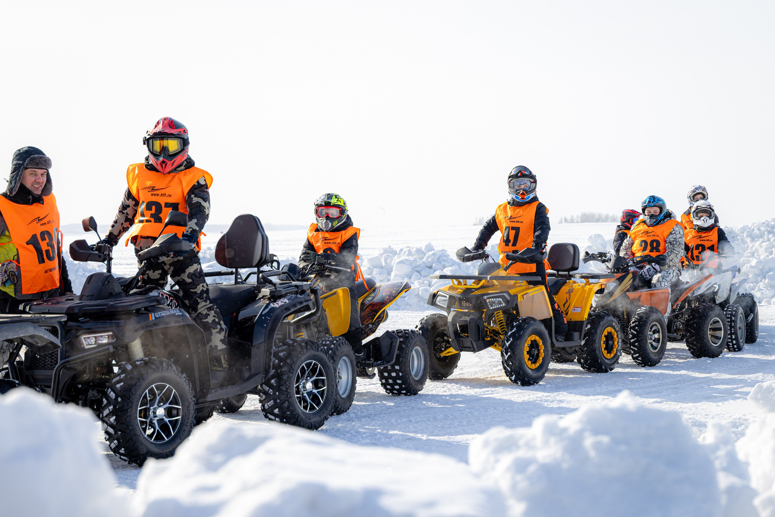 Топим лёд 2026. Bertran Ordo